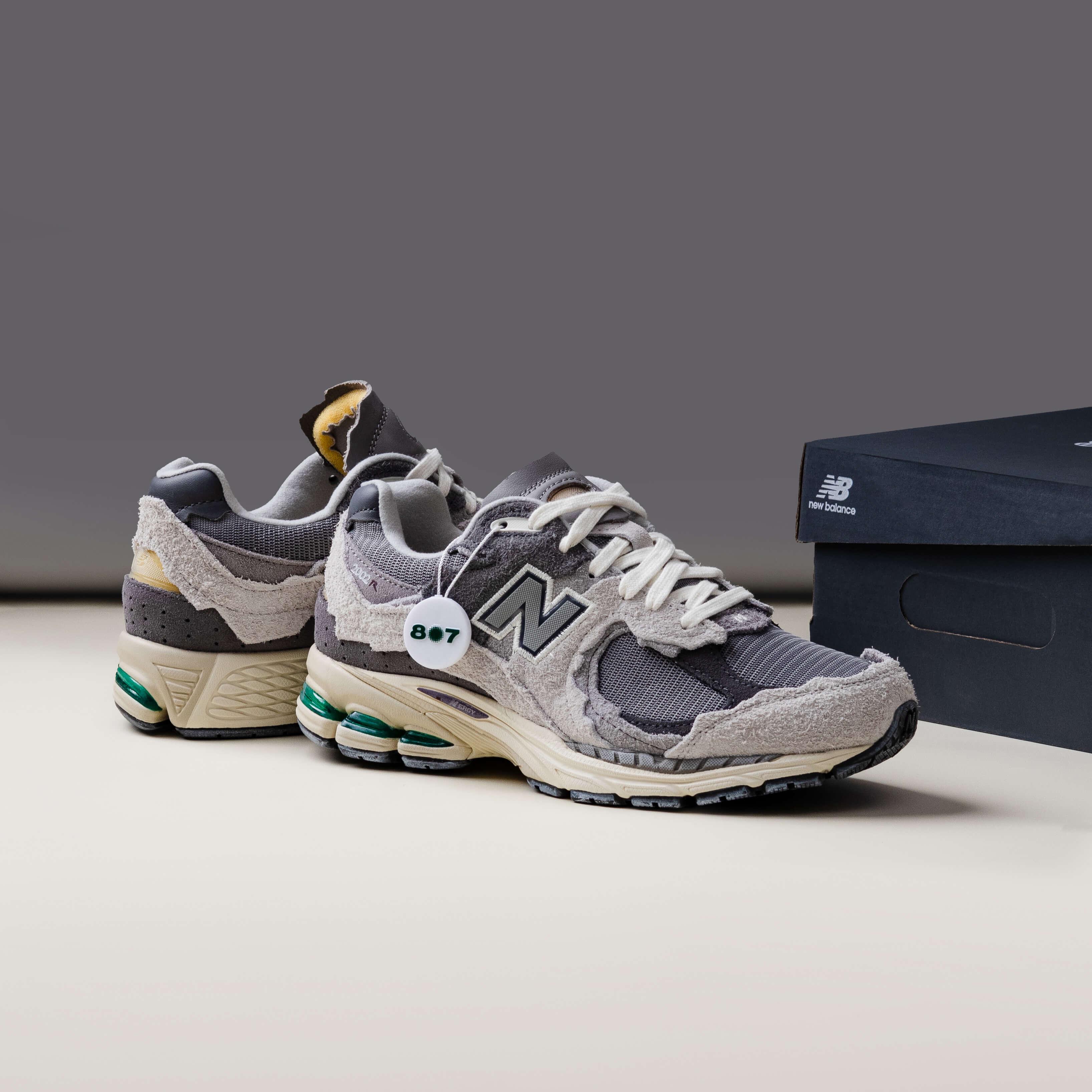 New Balance 2002R Protection Pack Rain Cloud