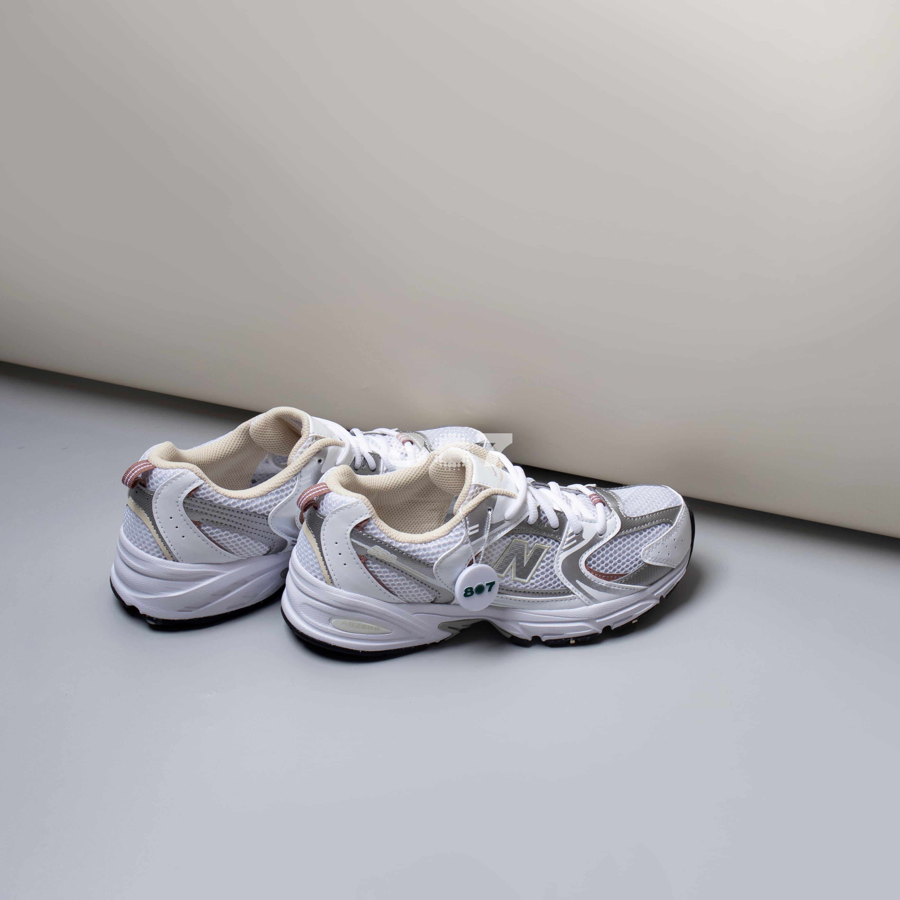 New Balance 530 White Brown GS Women