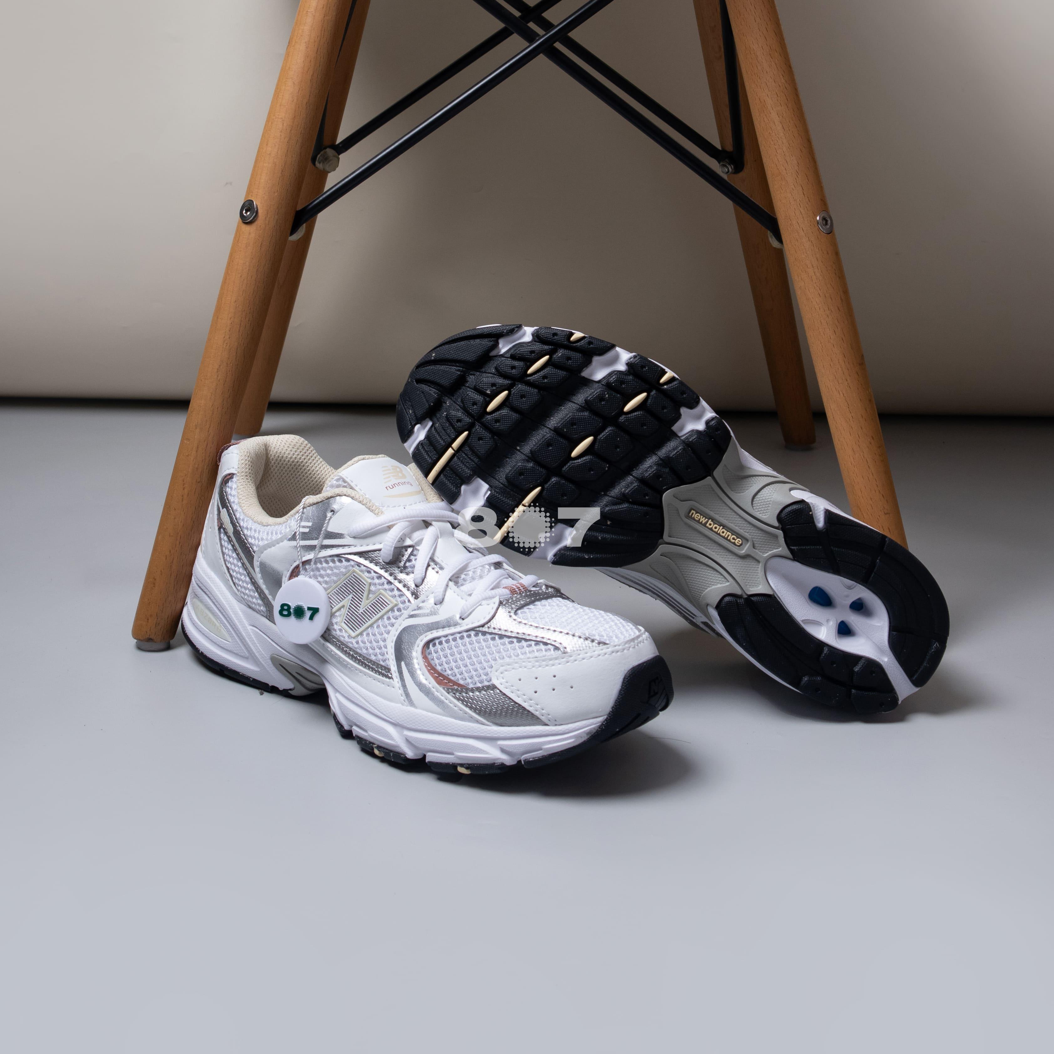 New Balance 530 White Brown GS Women