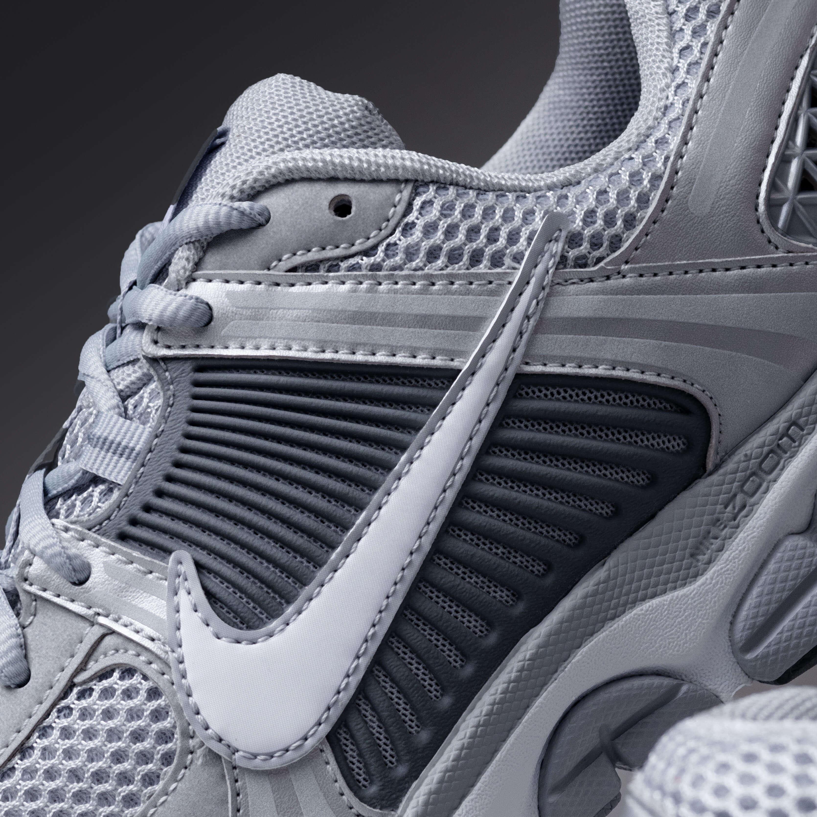 Nike Zoom Vomero 5 Cool Grey White