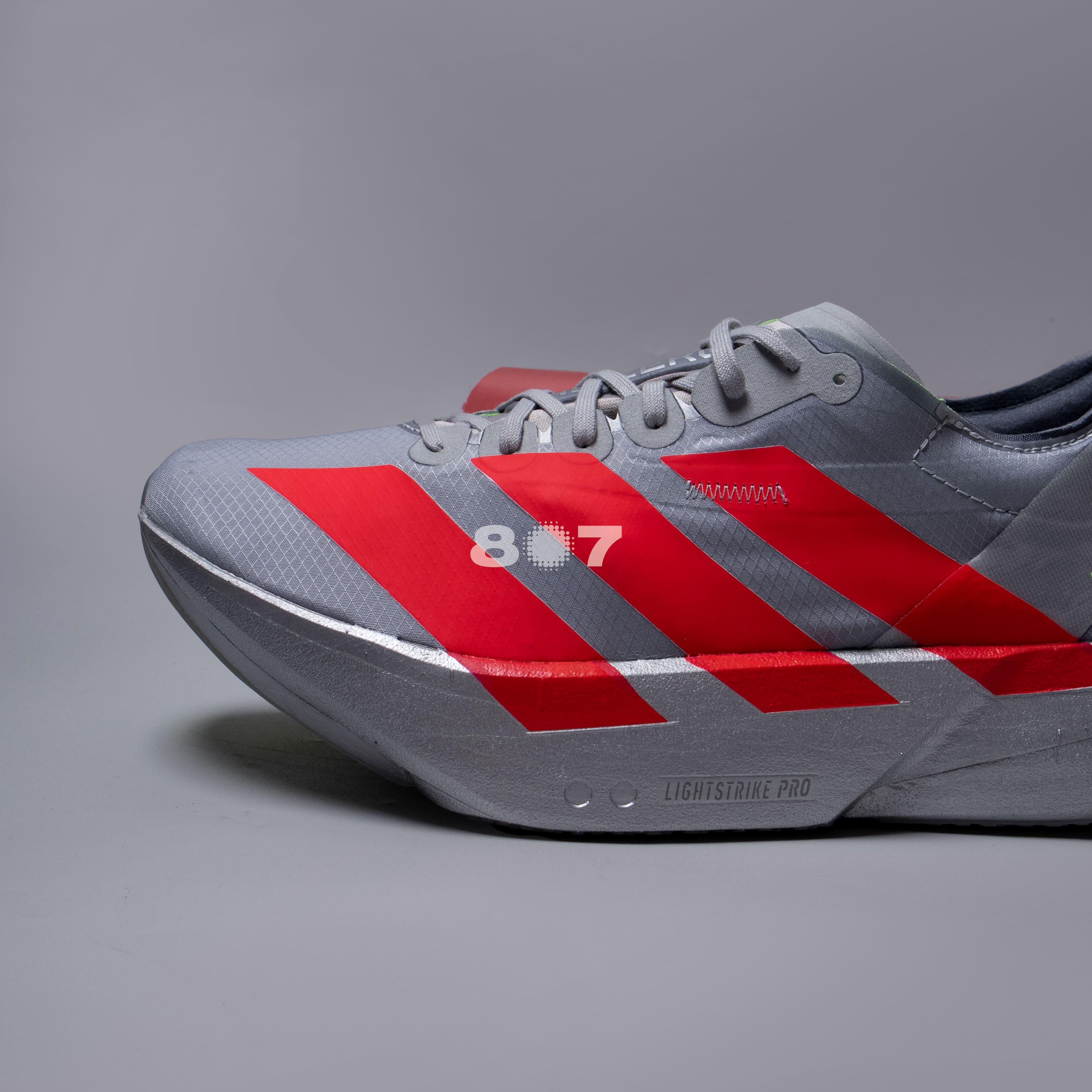 Adidas Adizero Adios Pro 4 Ekiden Pack Silver Grey Red