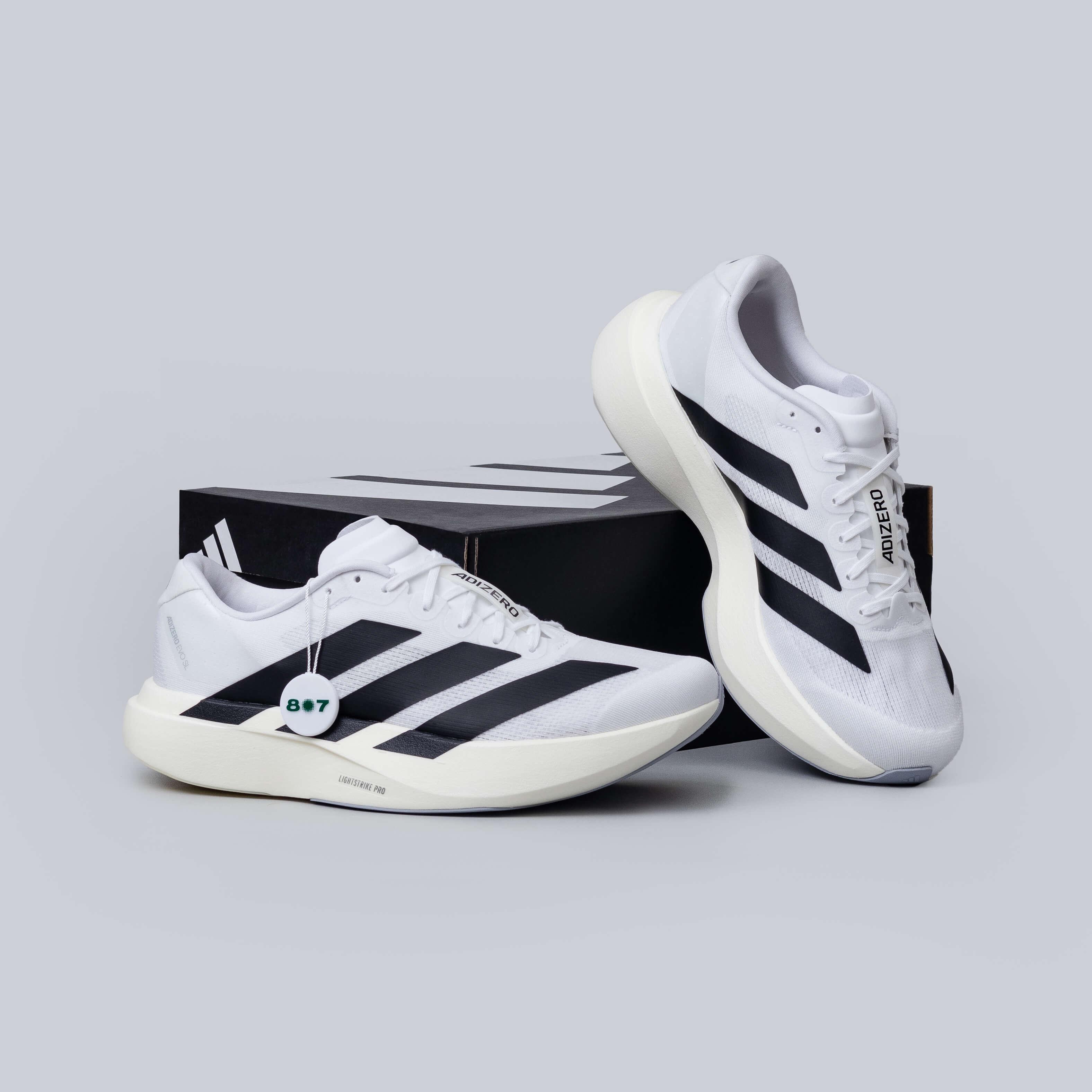 Adidas Adizero Evo SL White Black