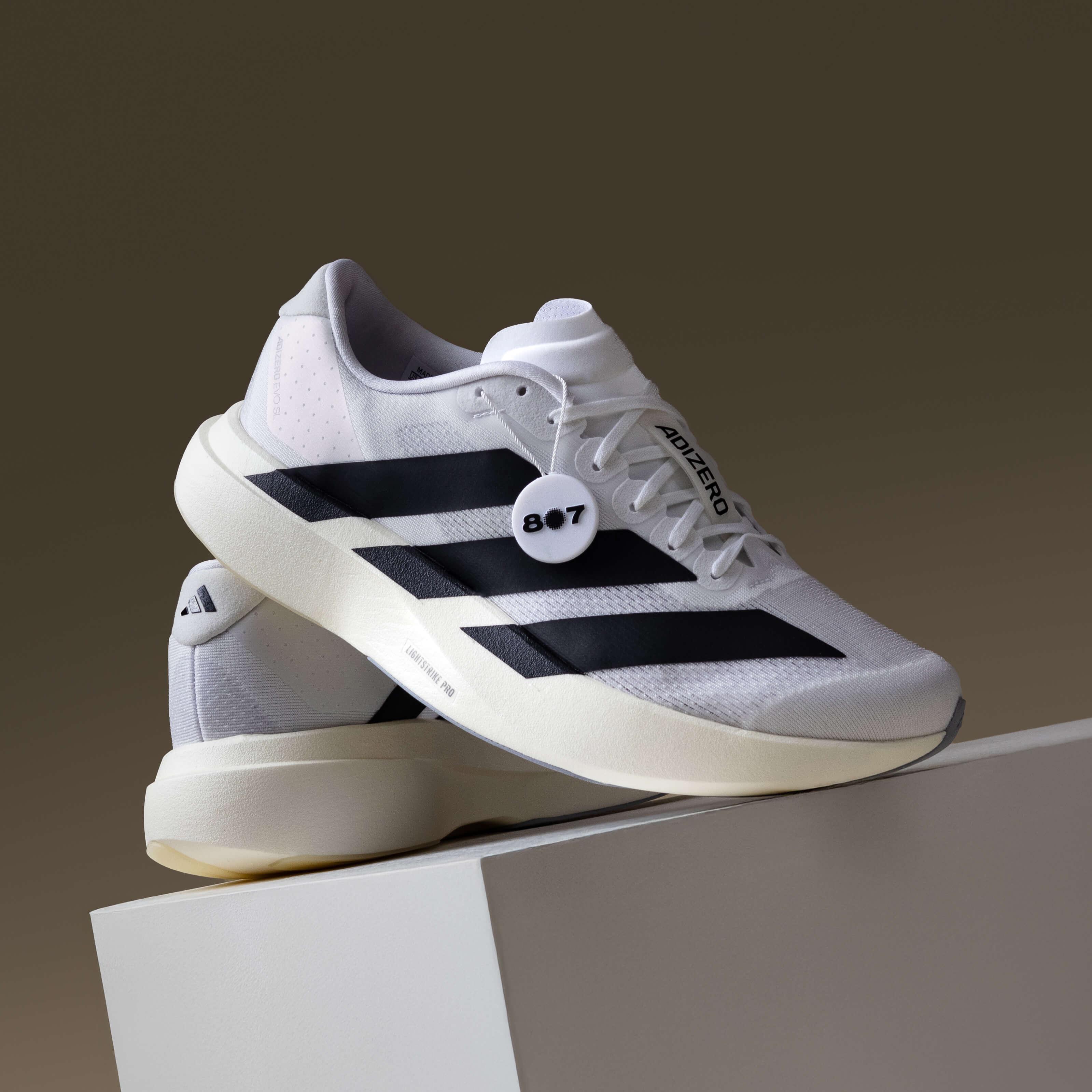 Adidas Adizero Evo SL White Black