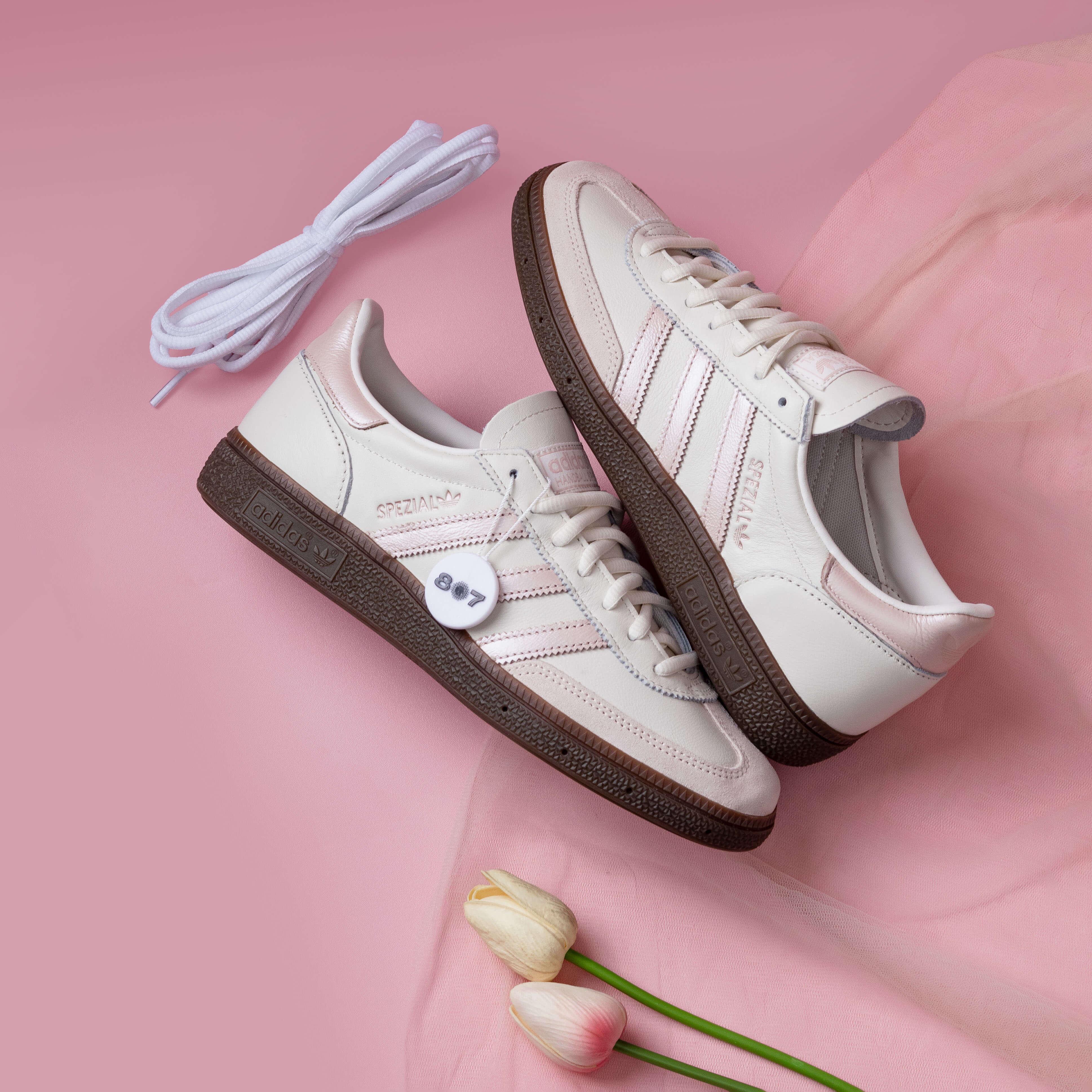 Adidas Handball Spezial Cloud White Sandy Pink