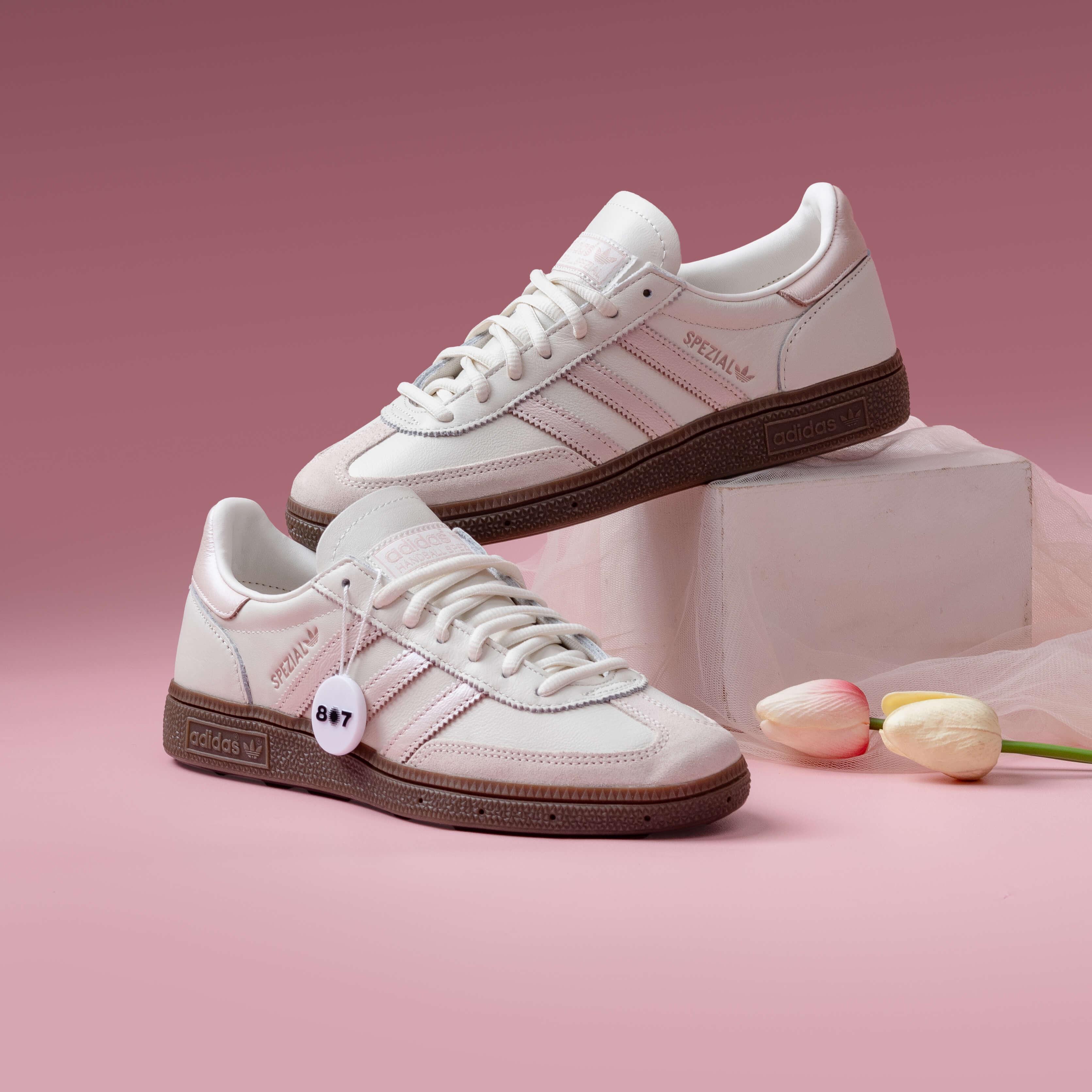 Adidas Handball Spezial Cloud White Sandy Pink