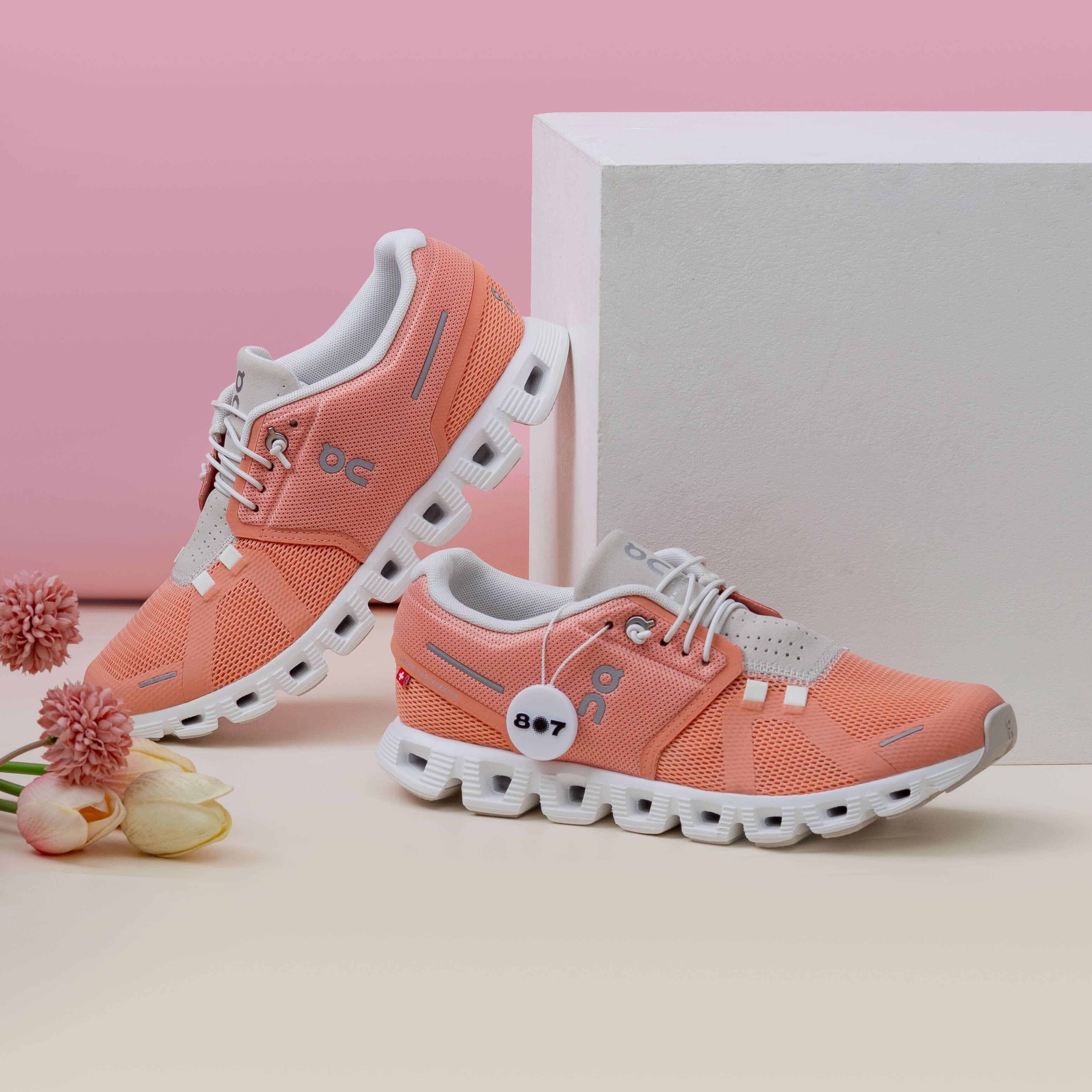 ON Cloud 5 Flamingo Pearl Pink