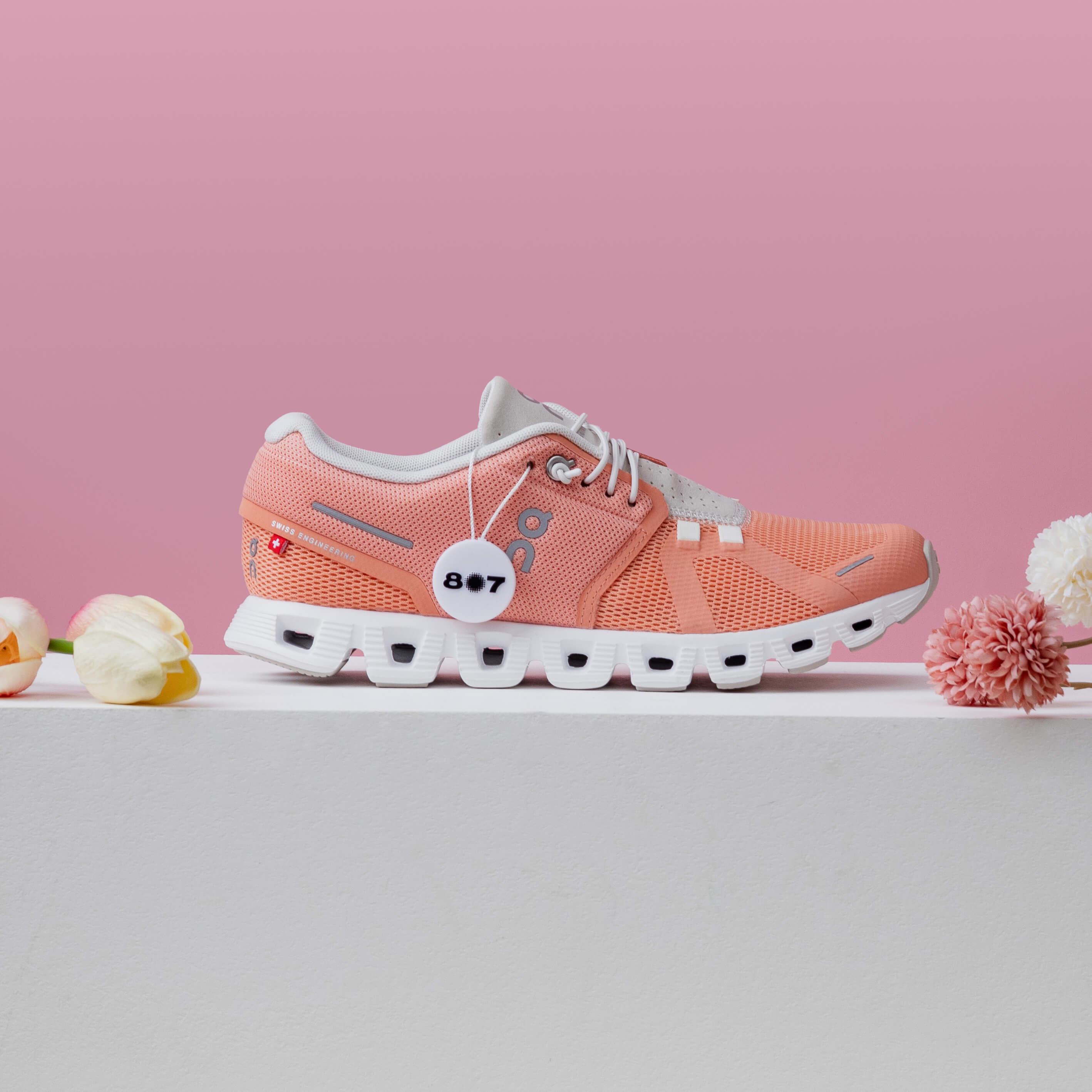ON Cloud 5 Flamingo Pearl Pink