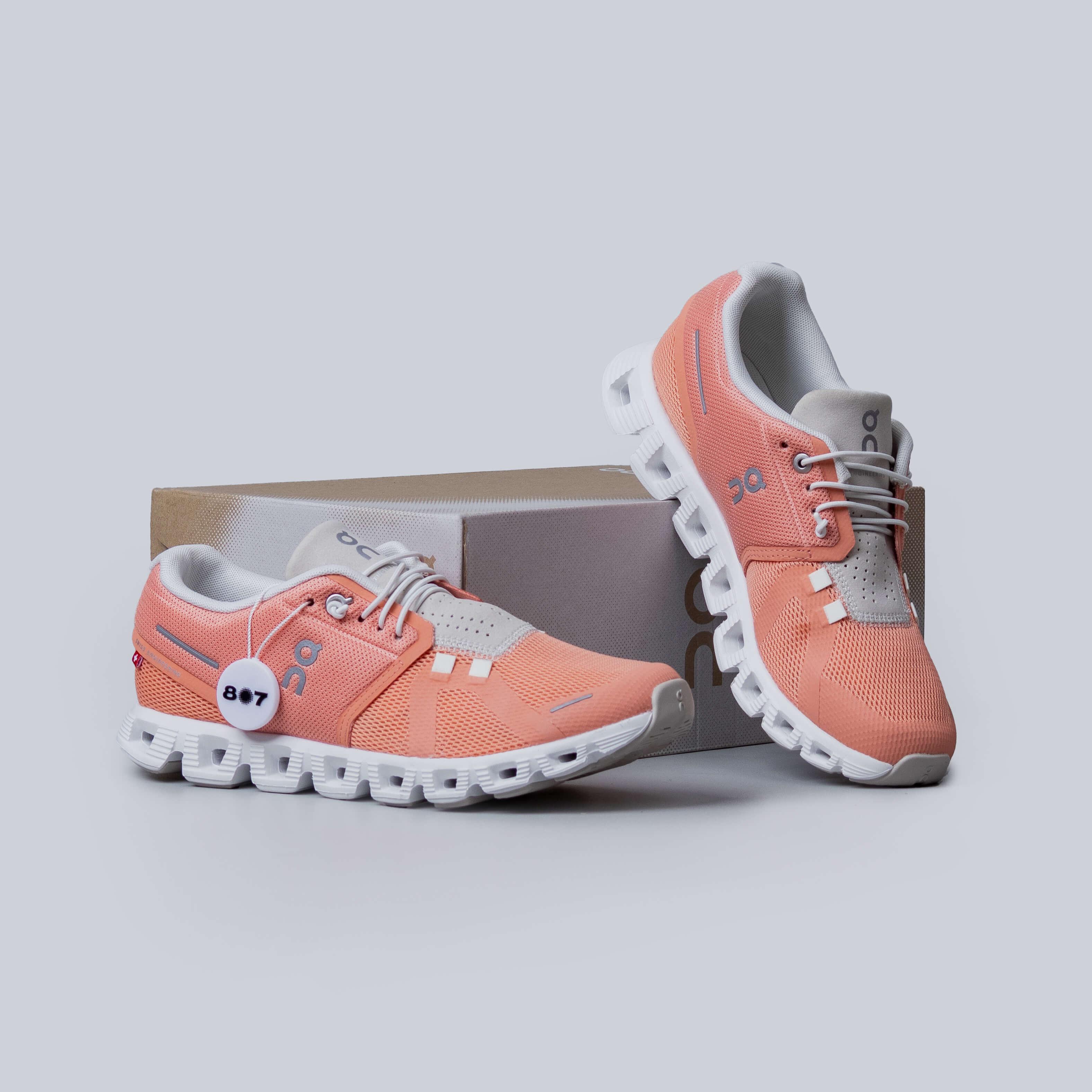 ON Cloud 5 Flamingo Pearl Pink