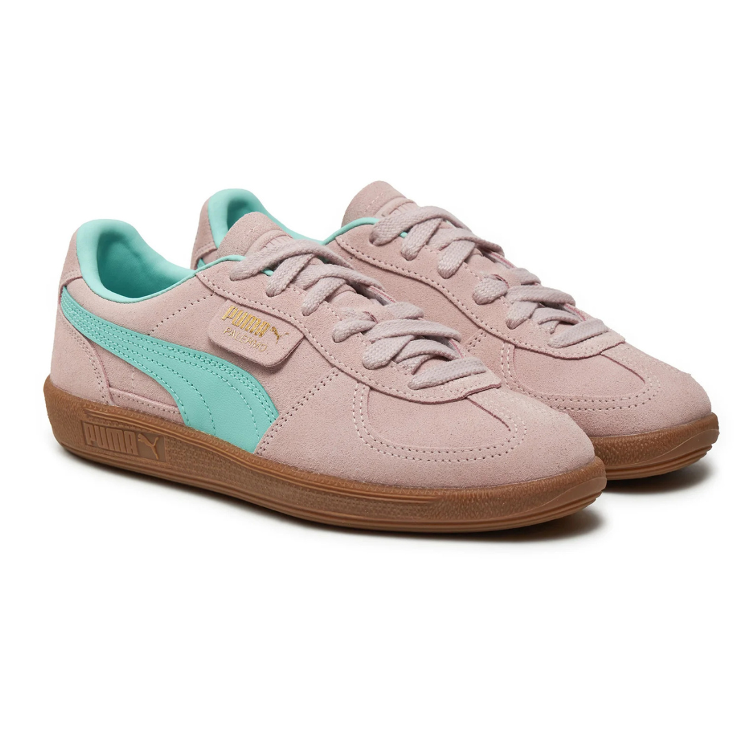 Puma Palermo Mauve Mist Mint Pink