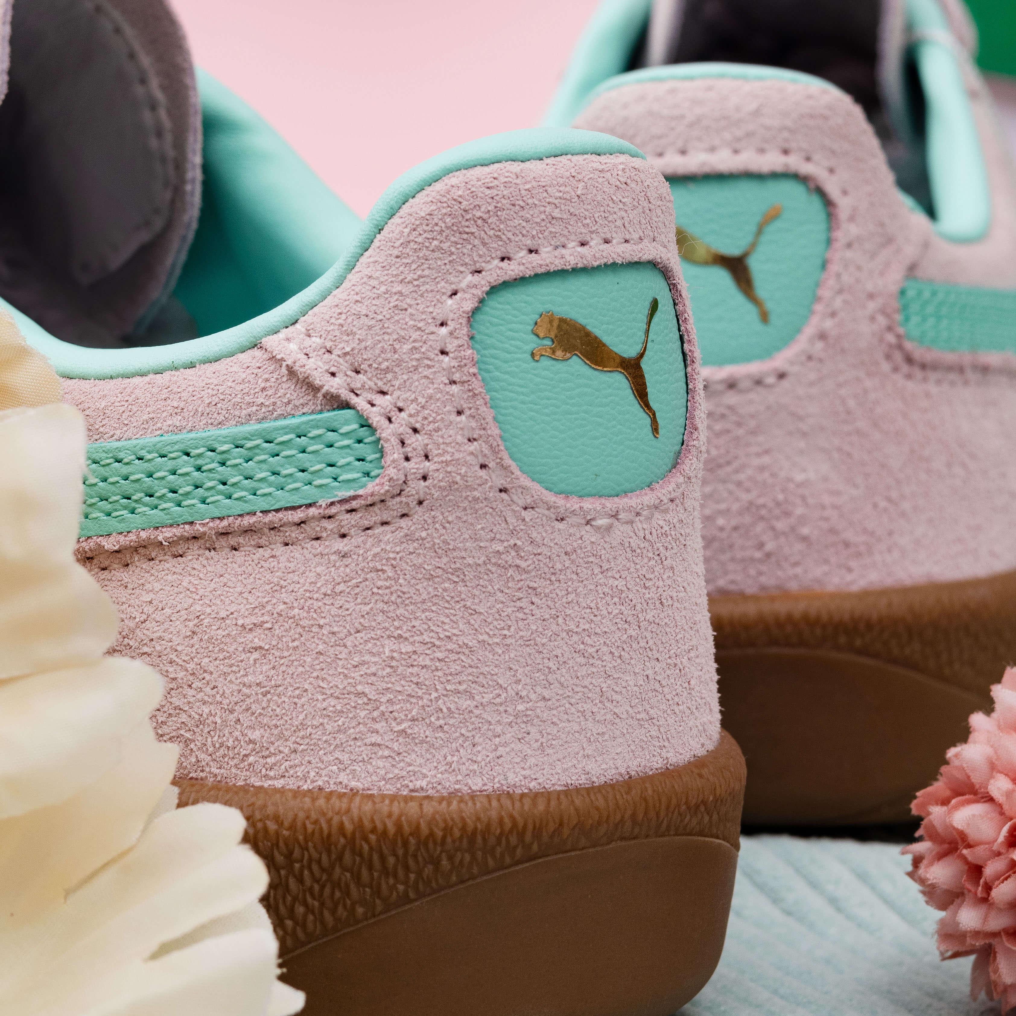Puma Palermo Mauve Mist Mint Pink