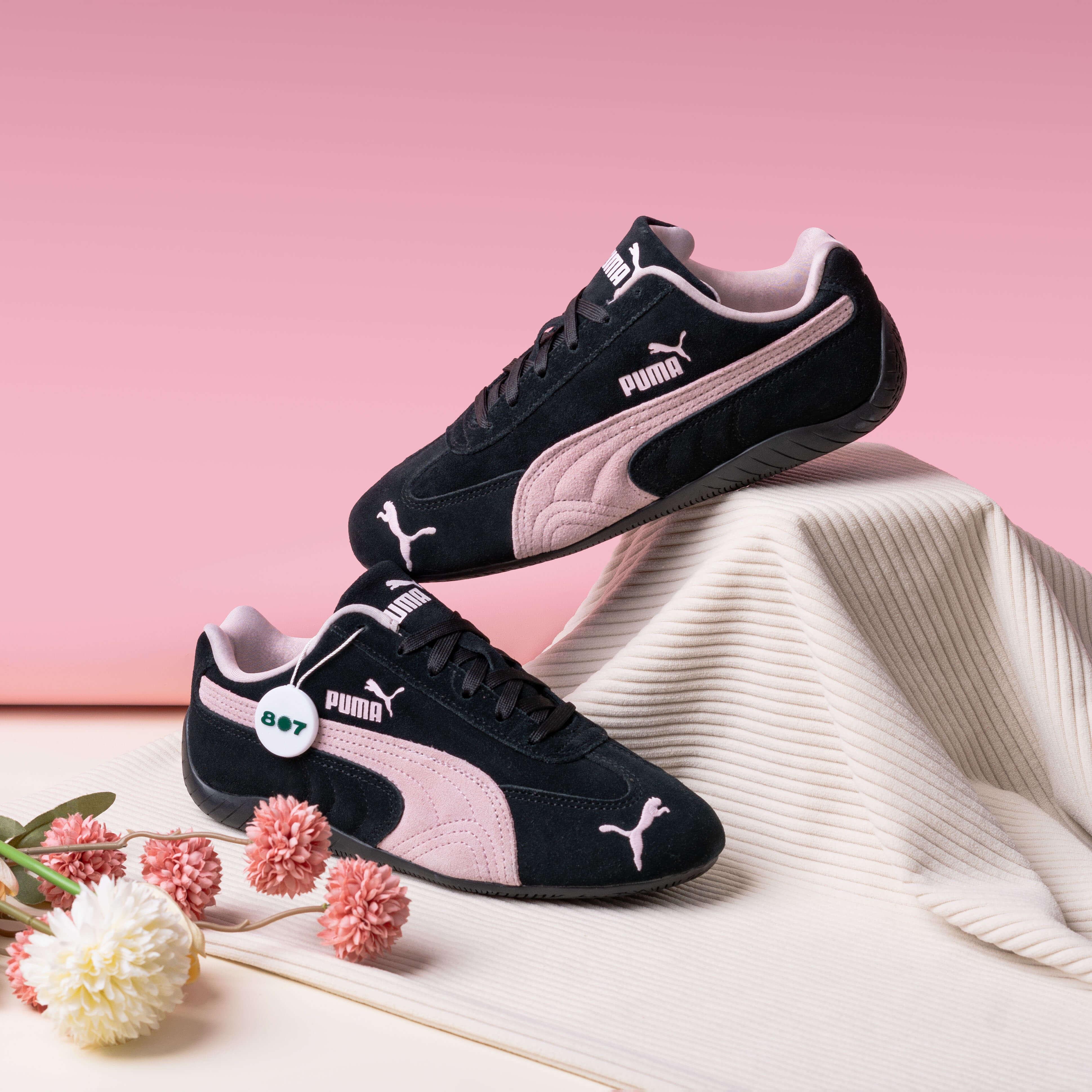 Puma Speedcat Black Mauve Mist Pink Puma Speedcat Black Mauve Mist Pink