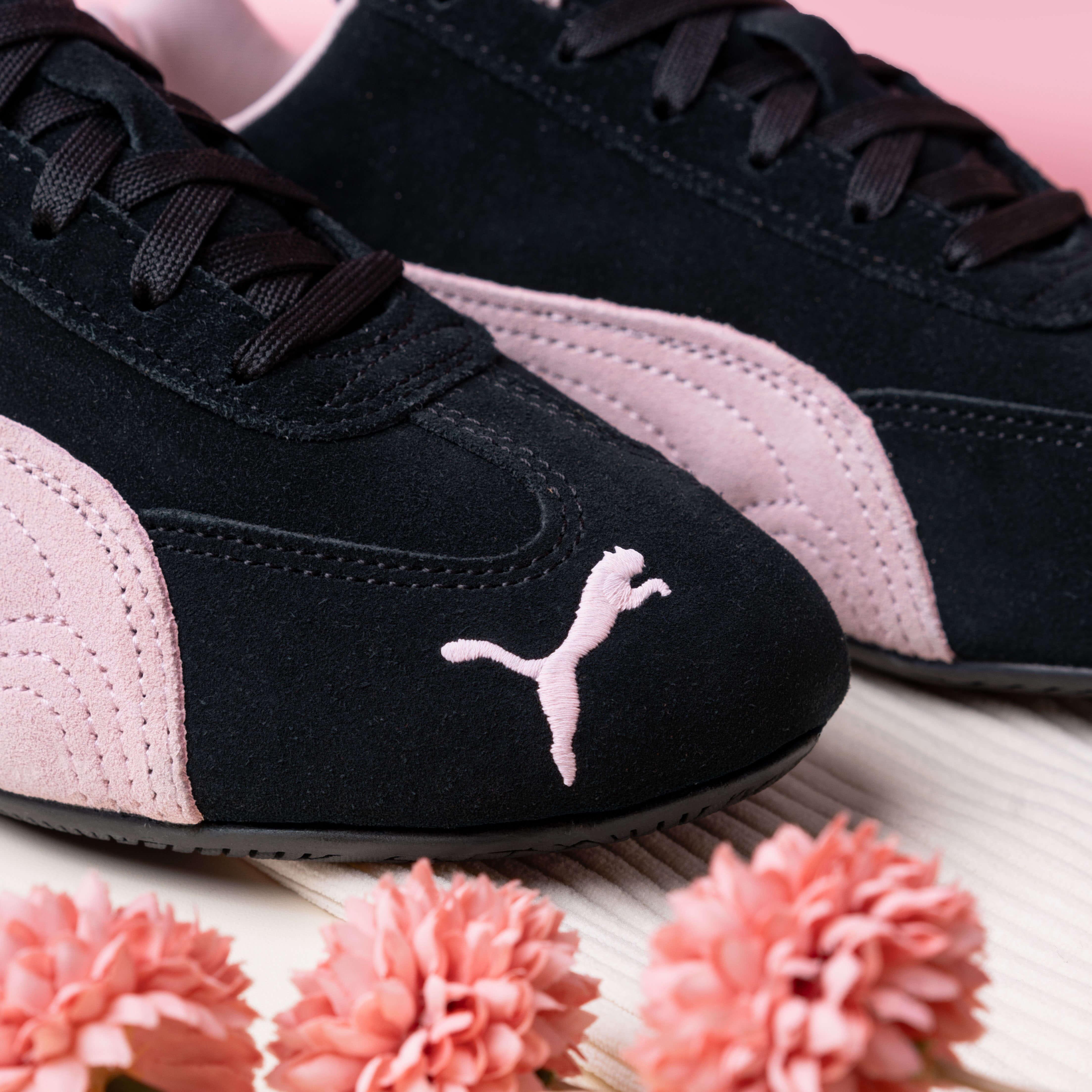 Puma Speedcat Black Mauve Mist Pink Puma Speedcat Black Mauve Mist Pink