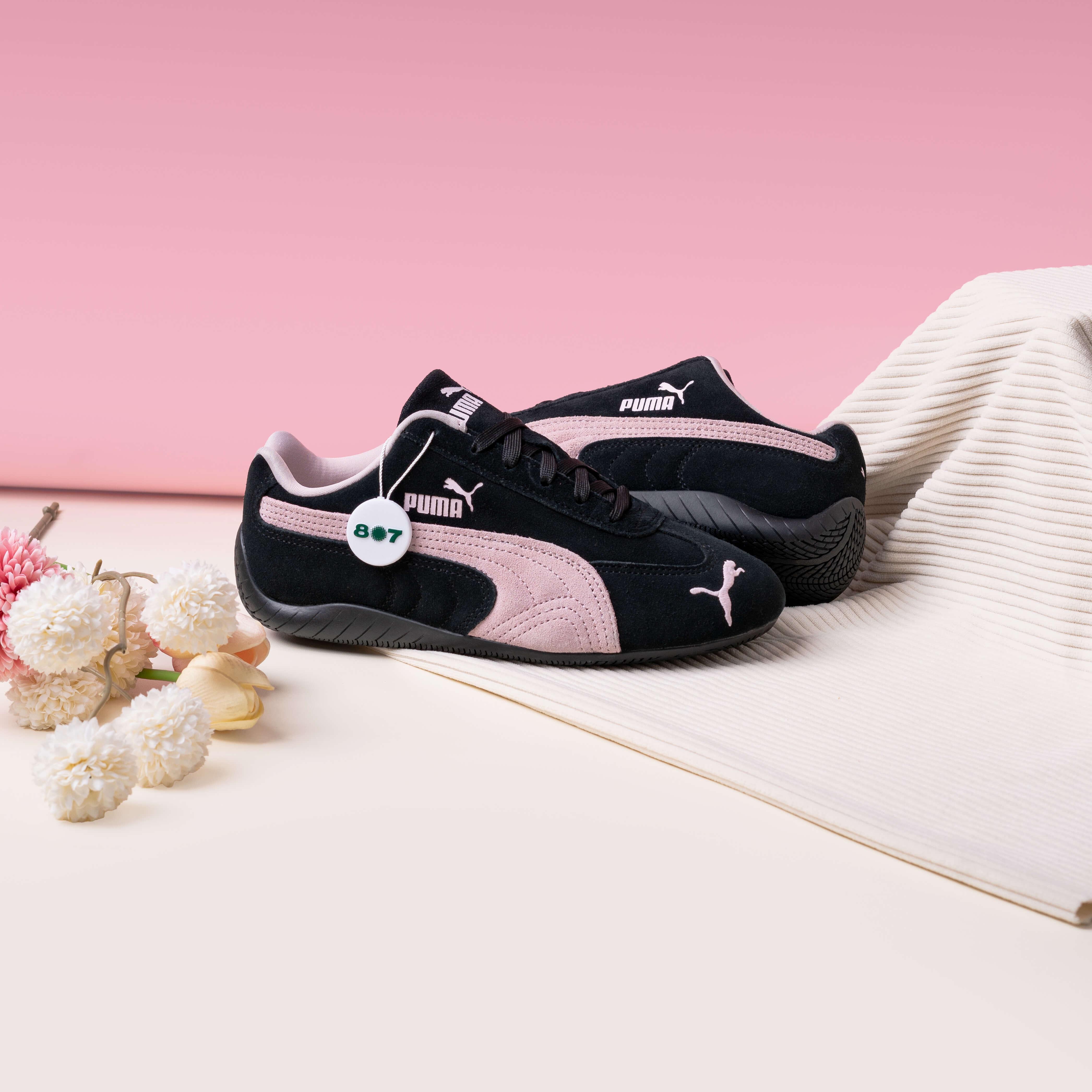 Puma Speedcat Black Mauve Mist Pink Puma Speedcat Black Mauve Mist Pink