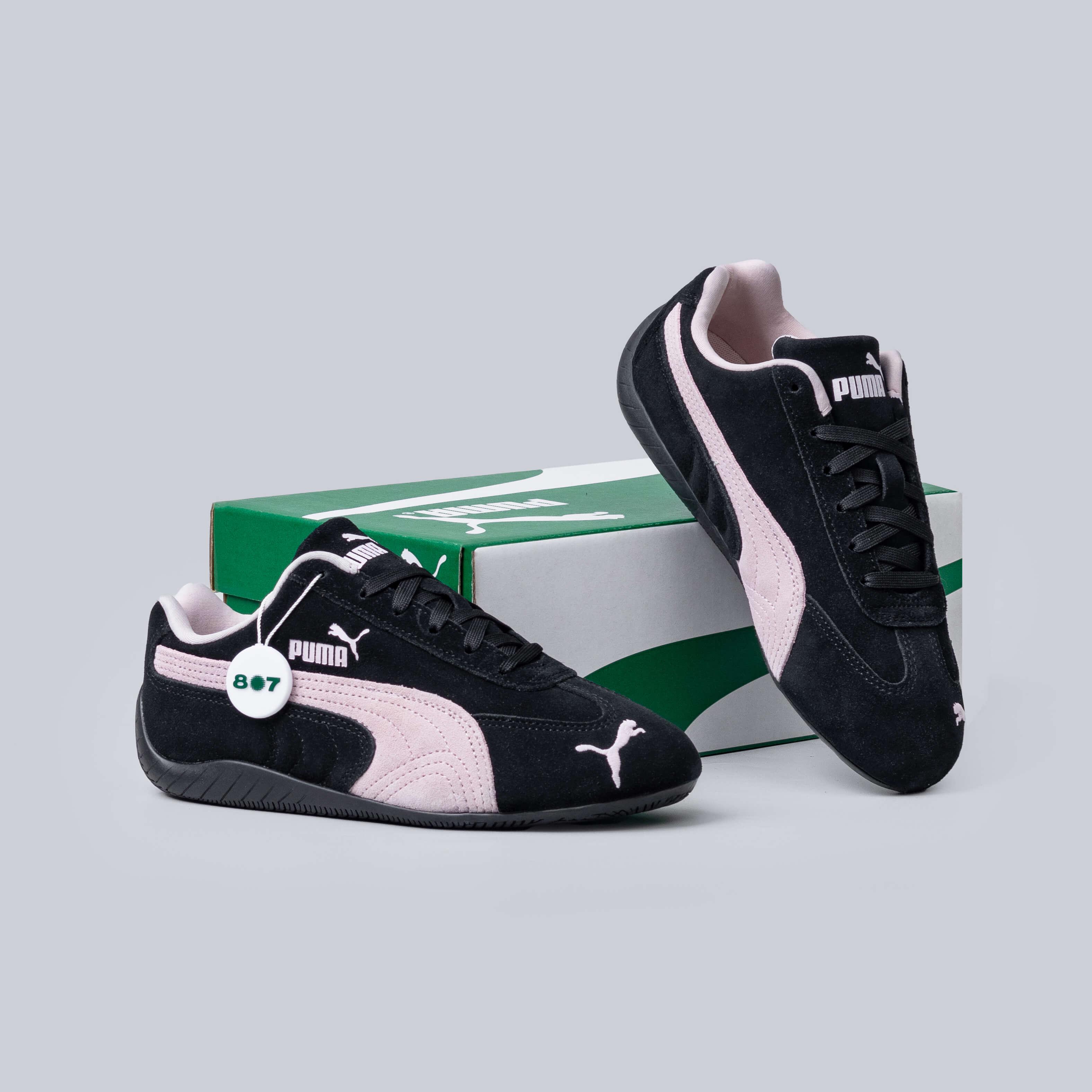 Puma Speedcat Black Mauve Mist Pink Puma Speedcat Black Mauve Mist Pink