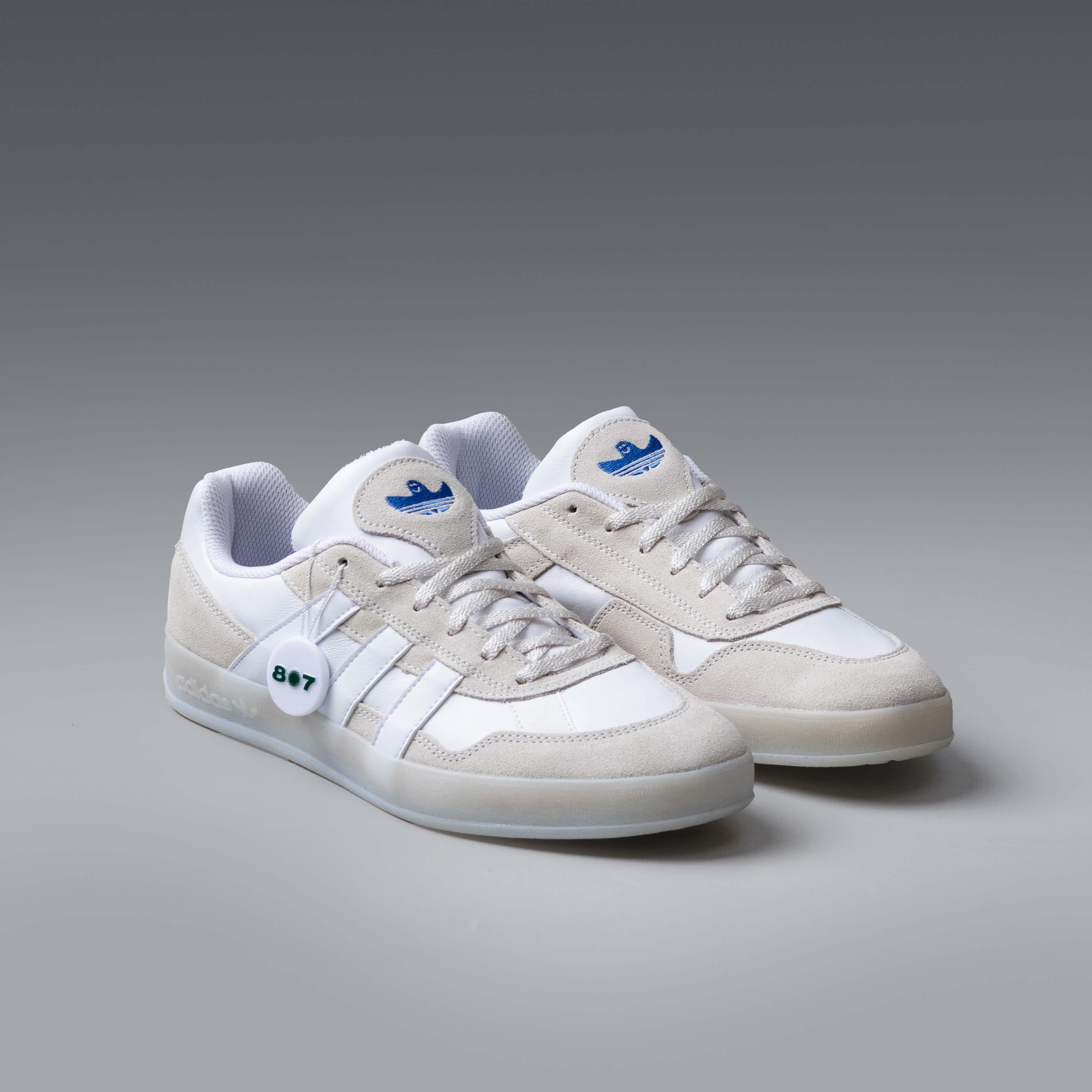 Adidas Aloha Super Crystal White Cloud White Blue Bird