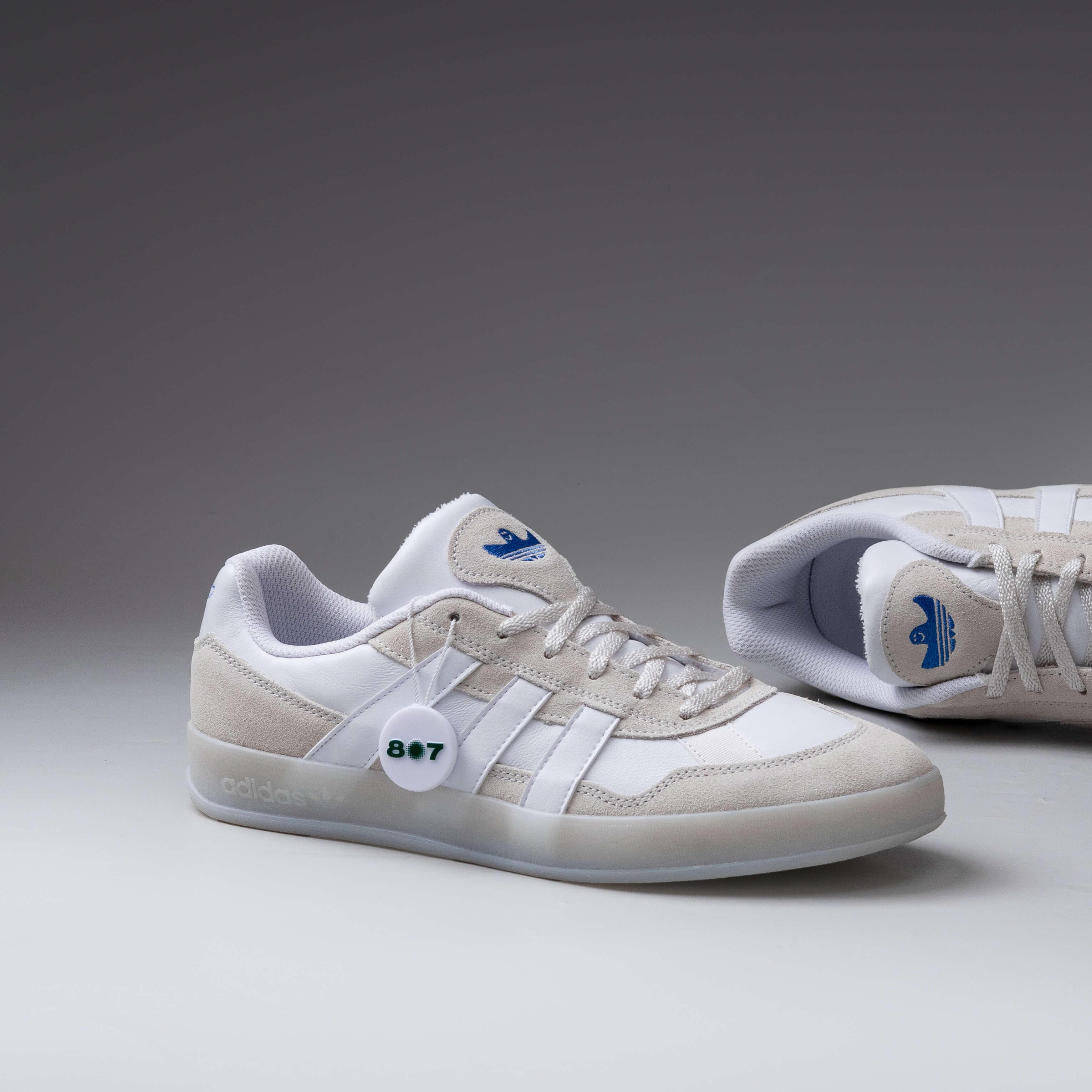 Adidas Aloha Super Crystal White Cloud White Blue Bird