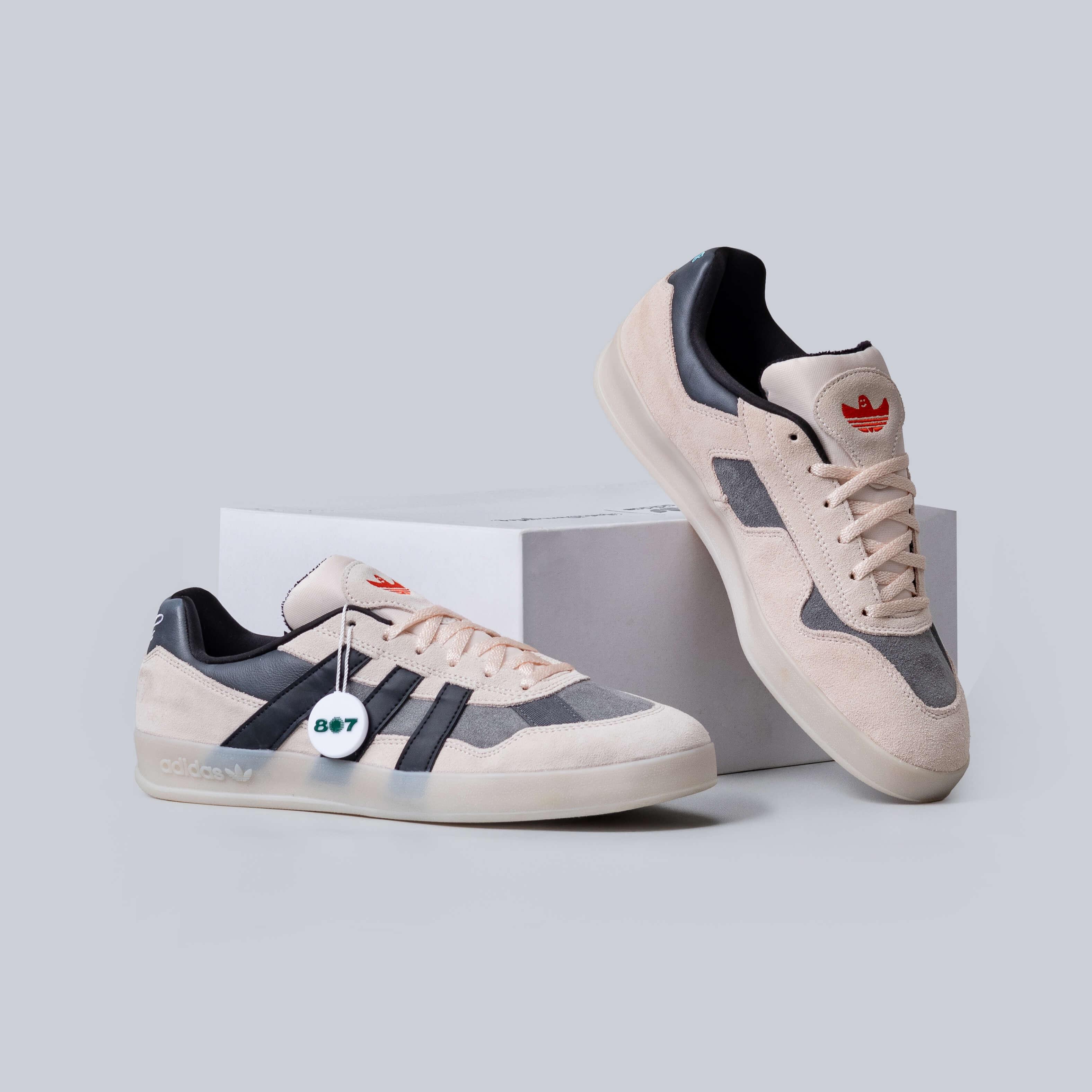 Adidas Aloha Super Wonder Quartz Core Black Grey