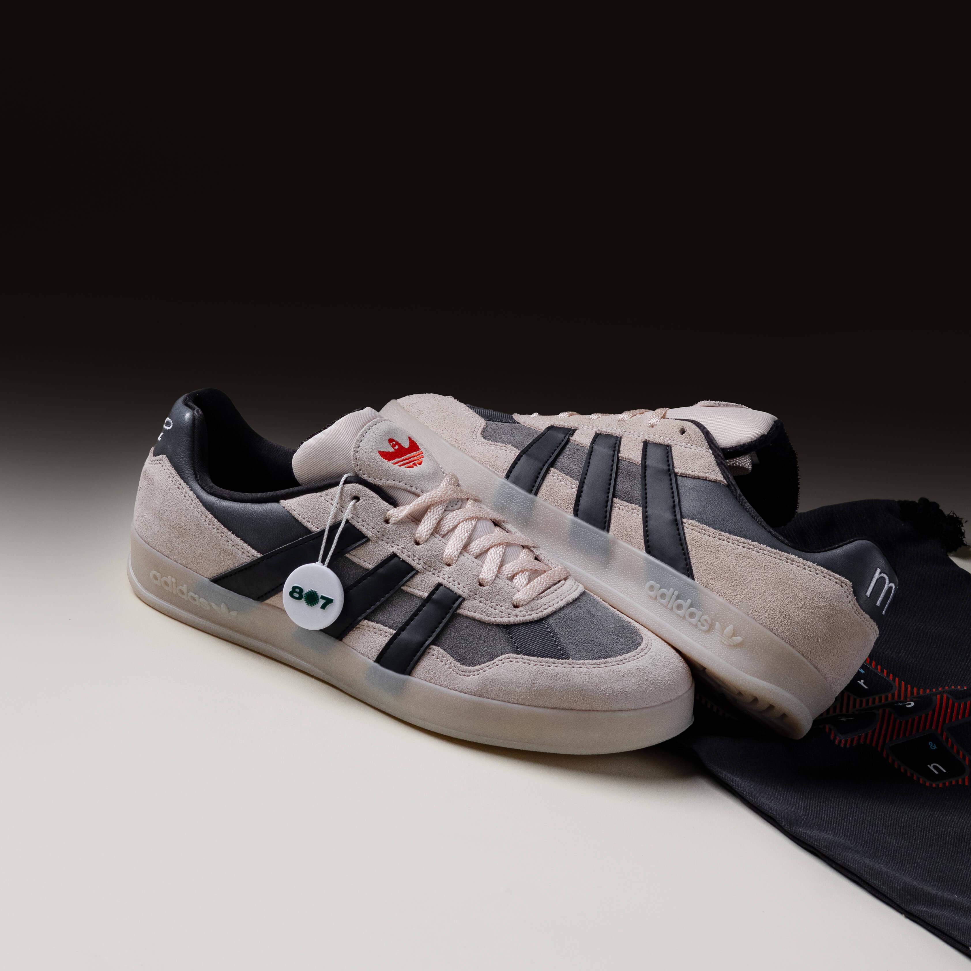 Adidas Aloha Super Wonder Quartz Core Black Grey