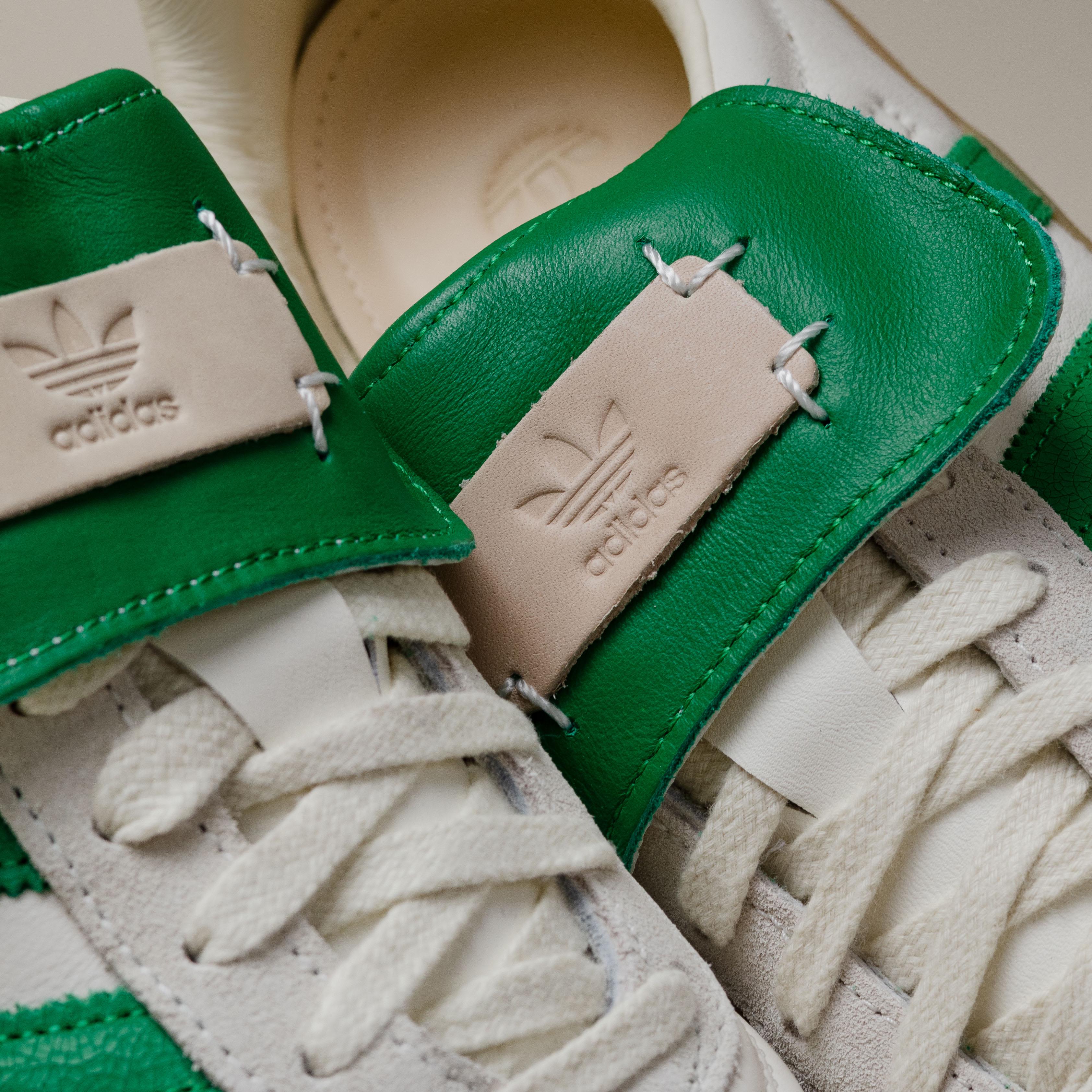 Adidas Gazelle Foot Industry White Green