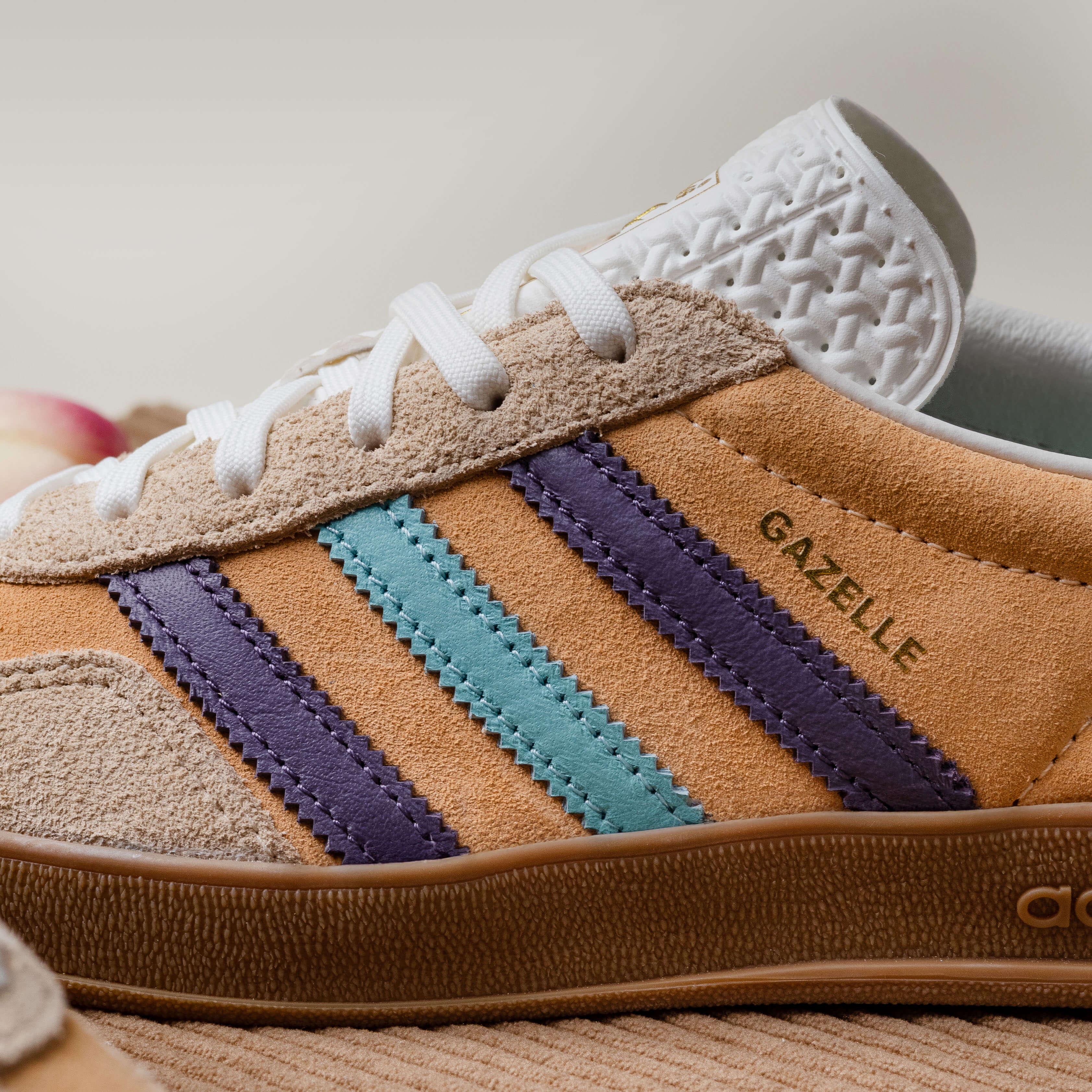 Adidas Gazelle Glow Orange Shadow Violet