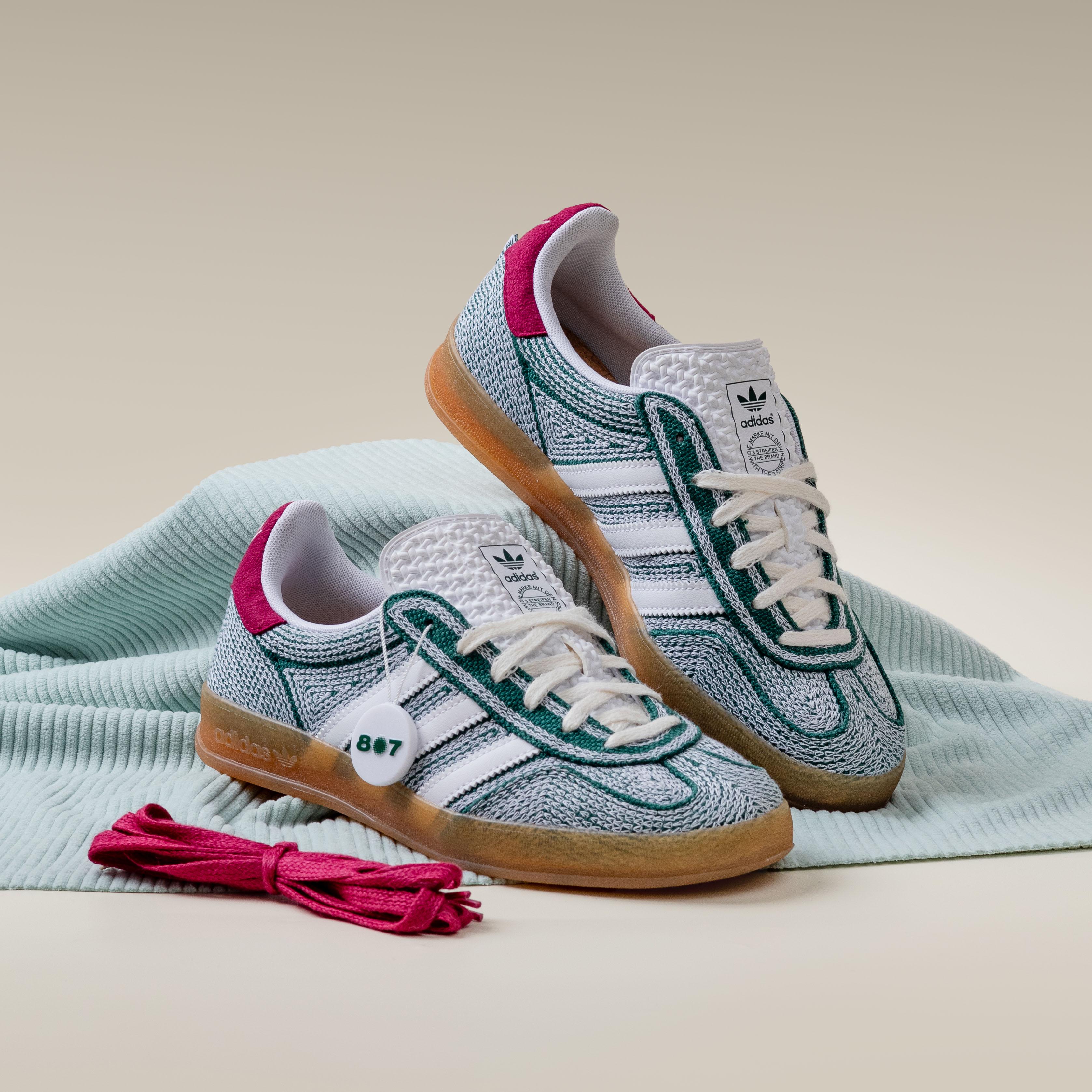 Adidas Gazelle Sean Wotherspoon Hemp Green