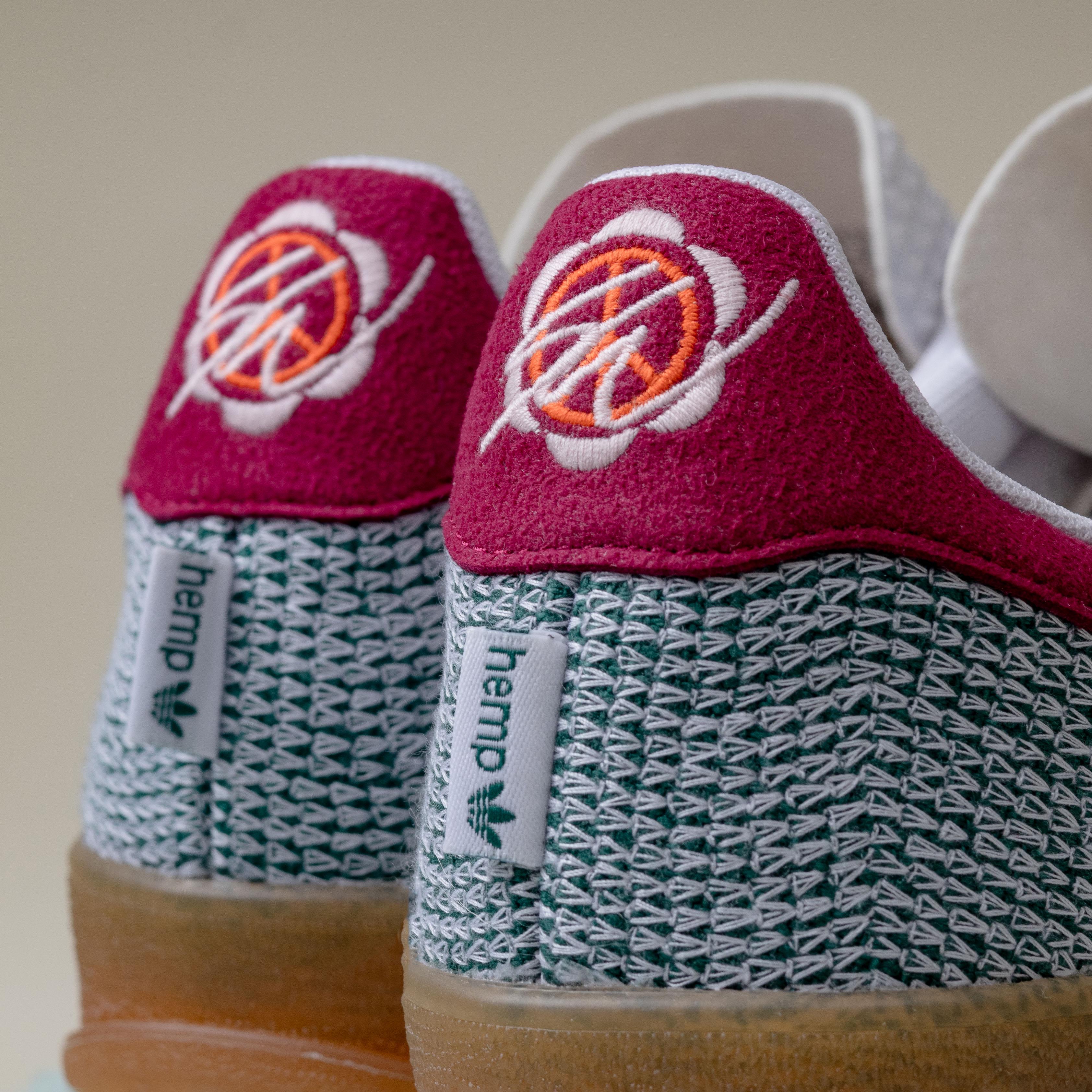 Adidas Gazelle Sean Wotherspoon Hemp Green