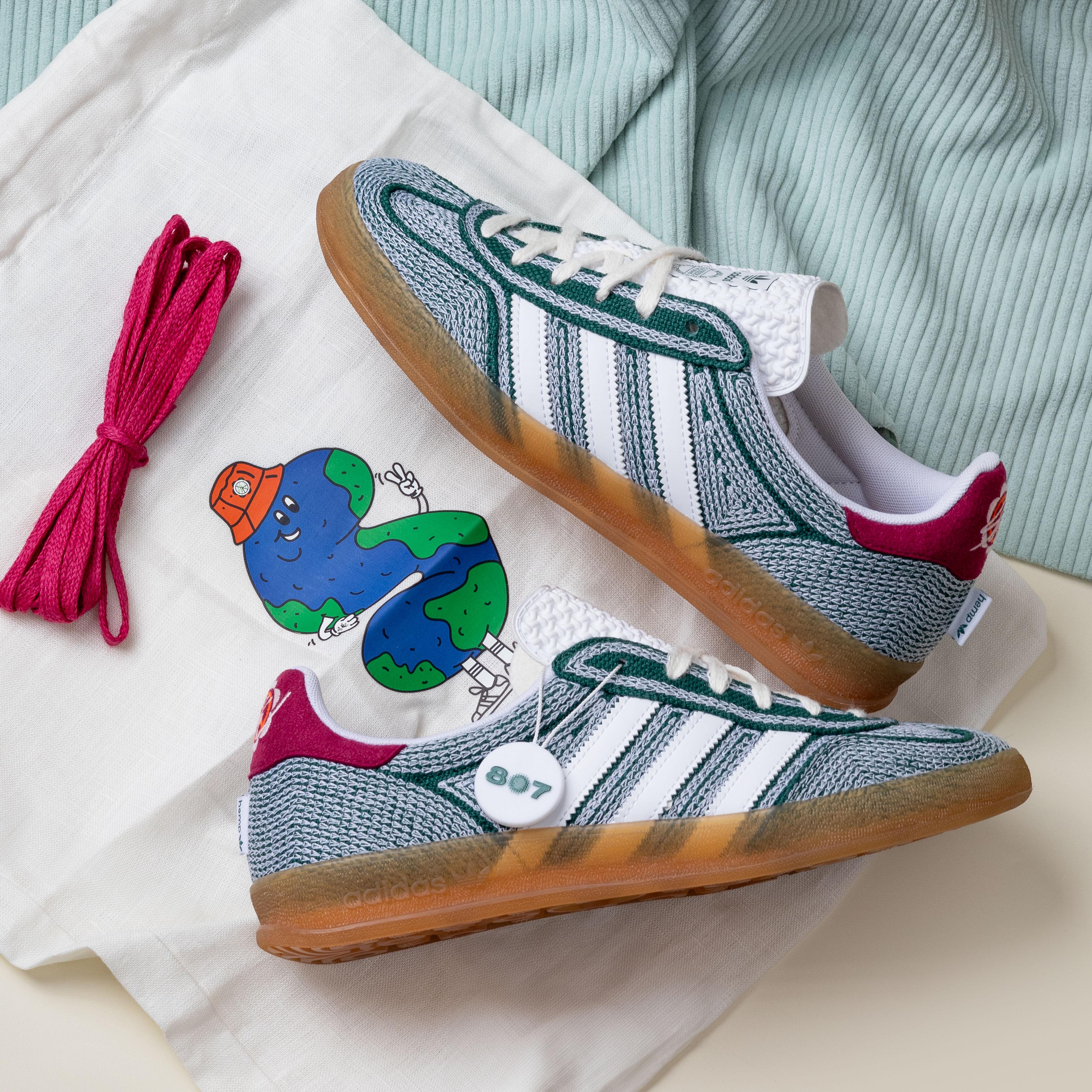 Adidas Gazelle Sean Wotherspoon Hemp Green