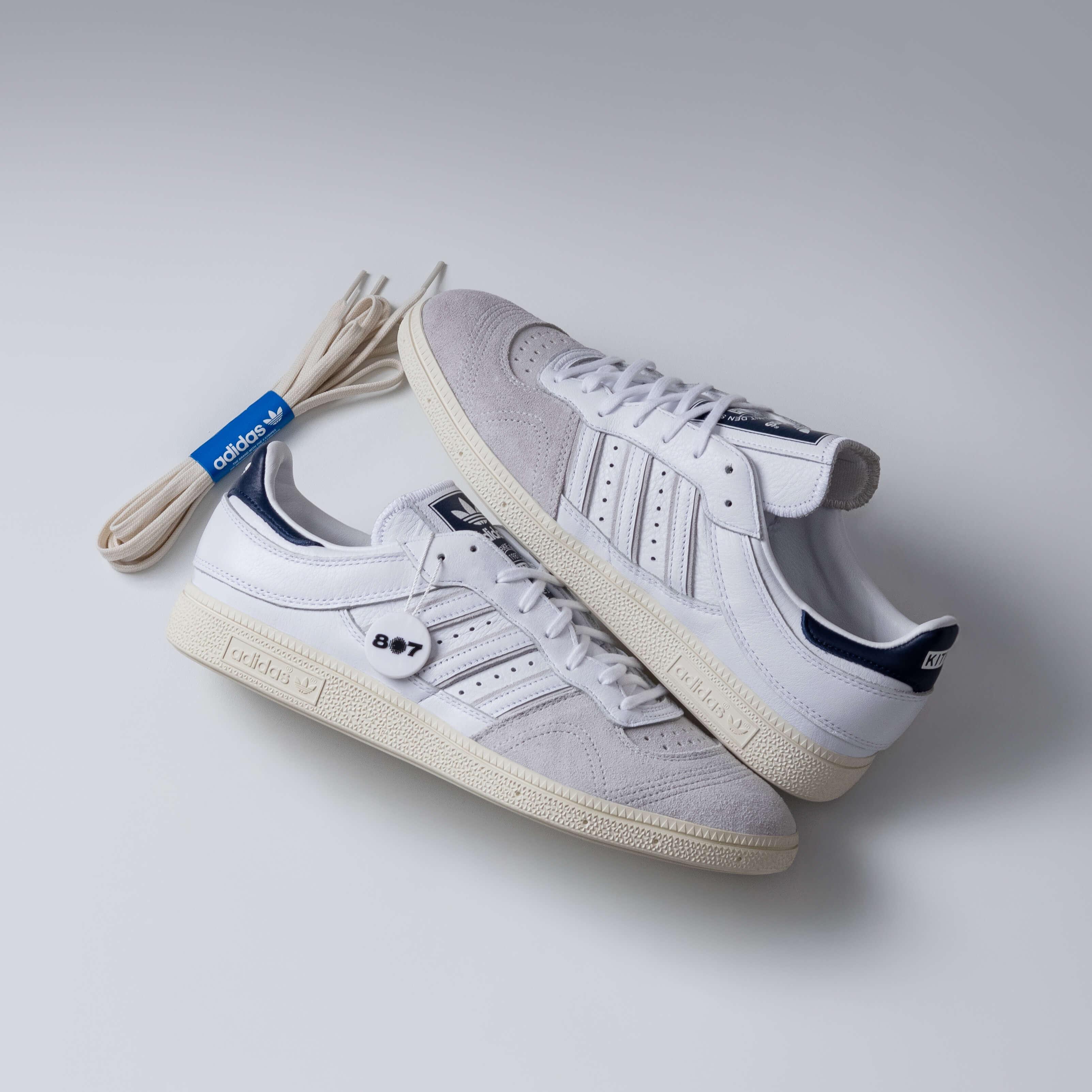 Adidas Handball Kith White Navy