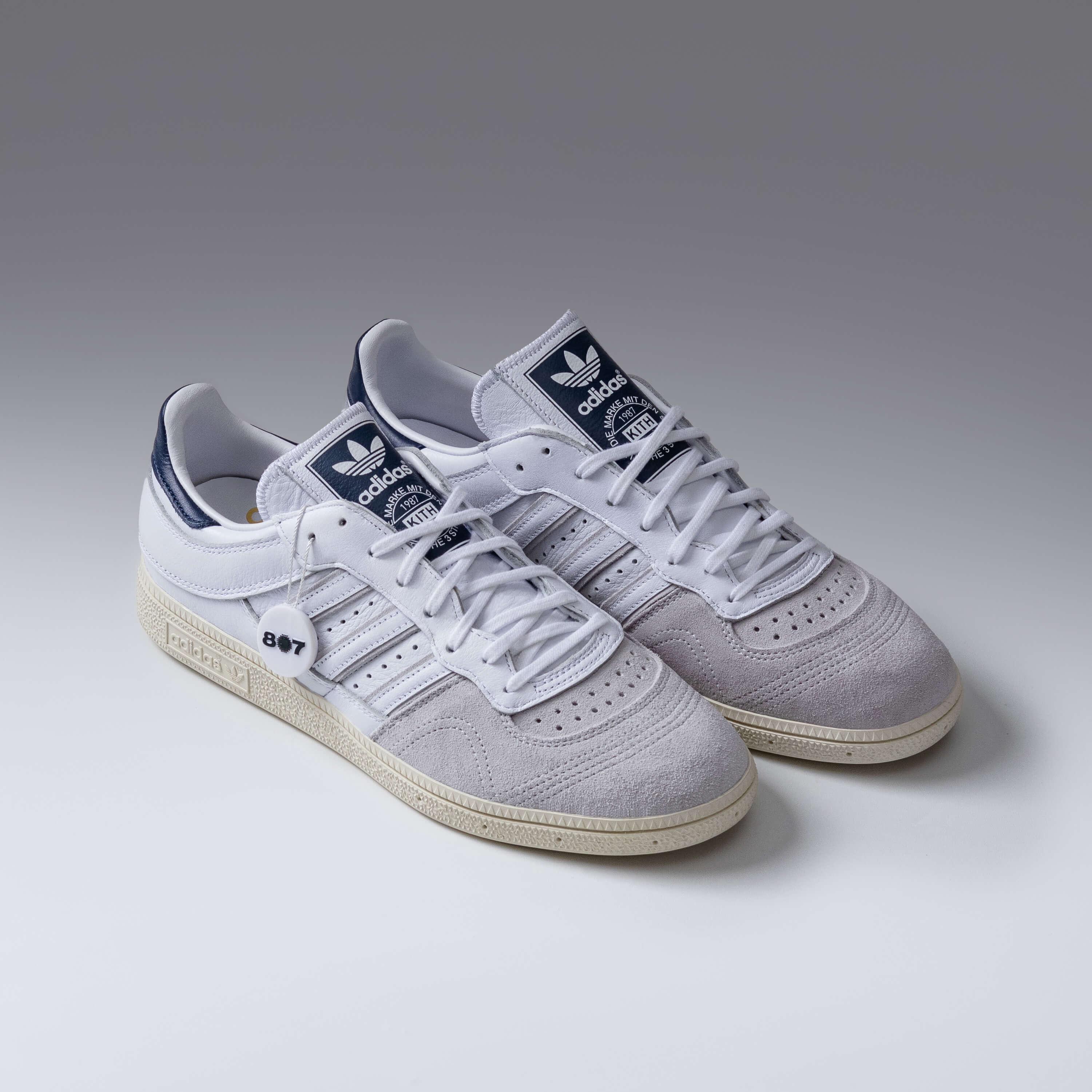 Adidas Handball Kith White Navy