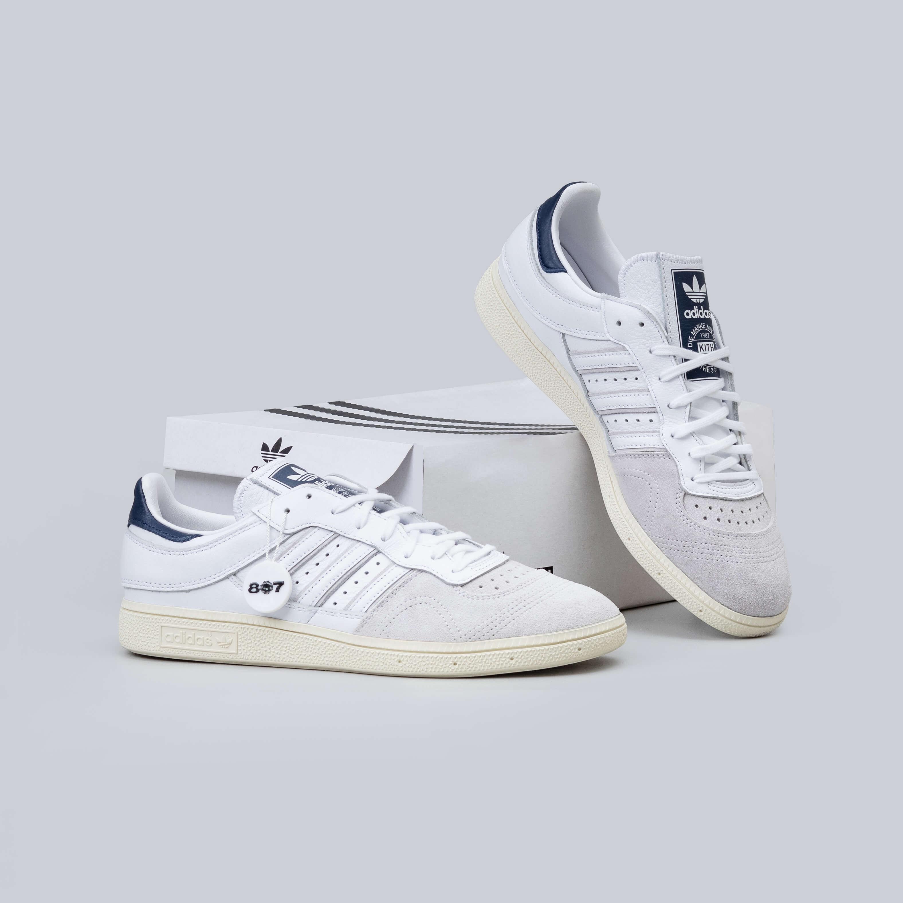 Adidas Handball Kith White Navy