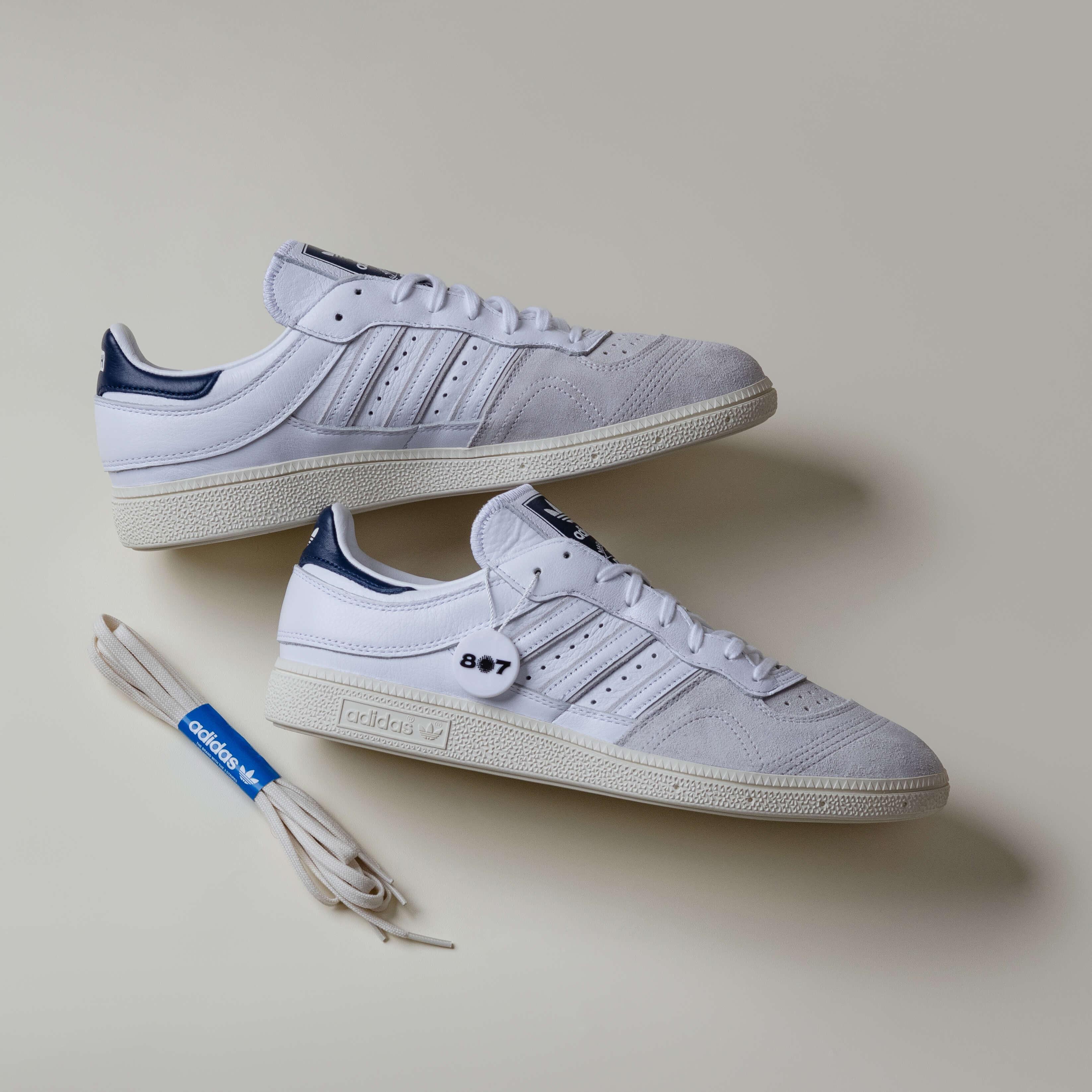 Adidas Handball Kith White Navy