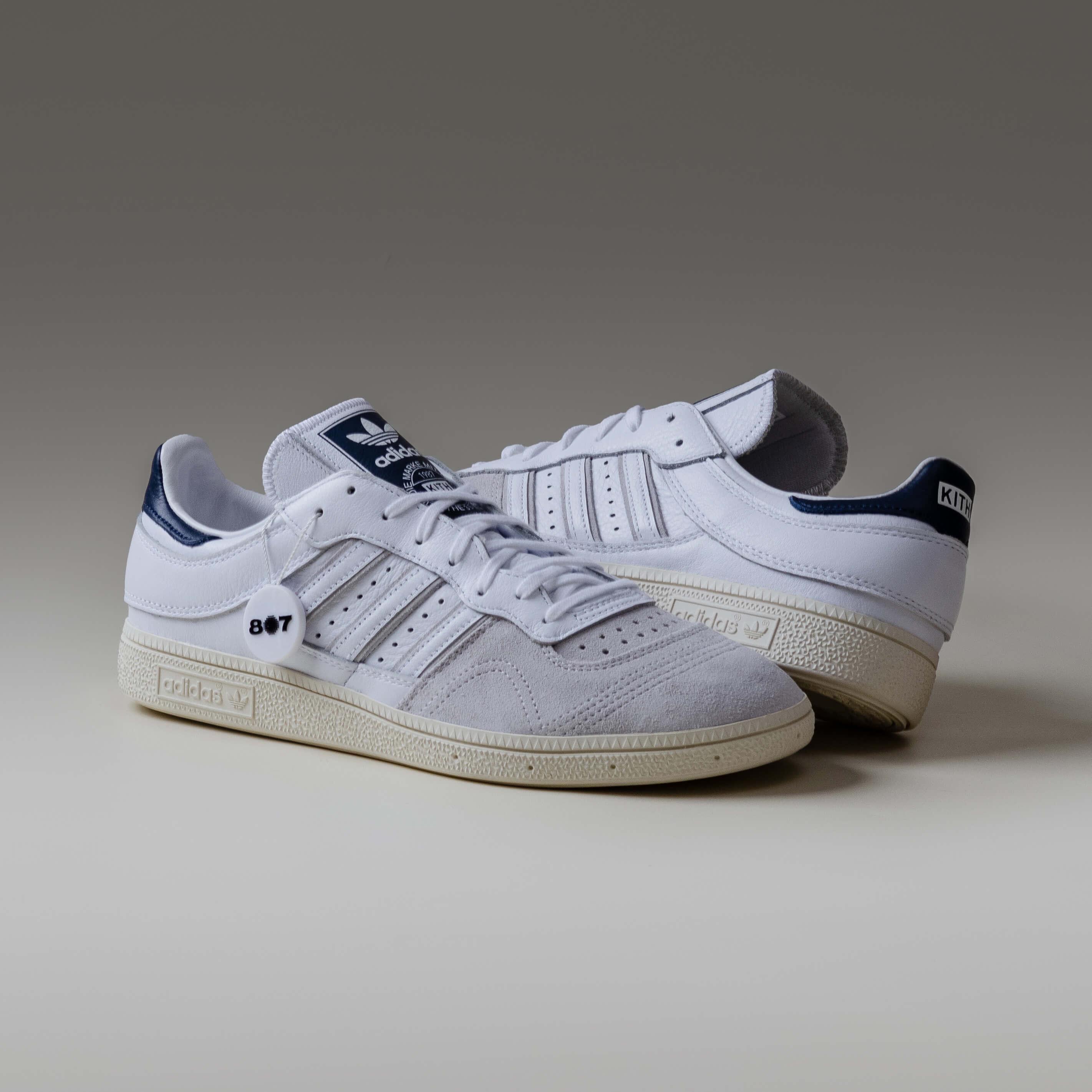 Adidas Handball Kith White Navy