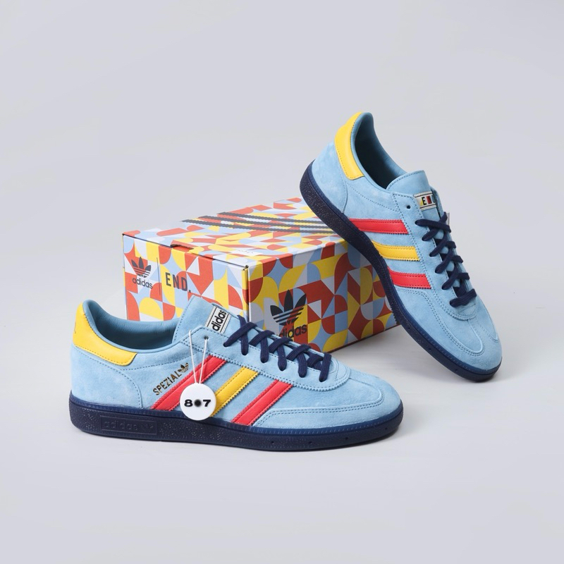 Adidas Handball Spezial End Bauhaus Blue