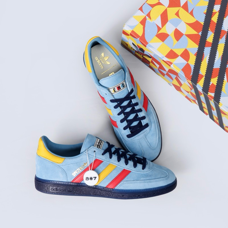Adidas Handball Spezial End Bauhaus Blue