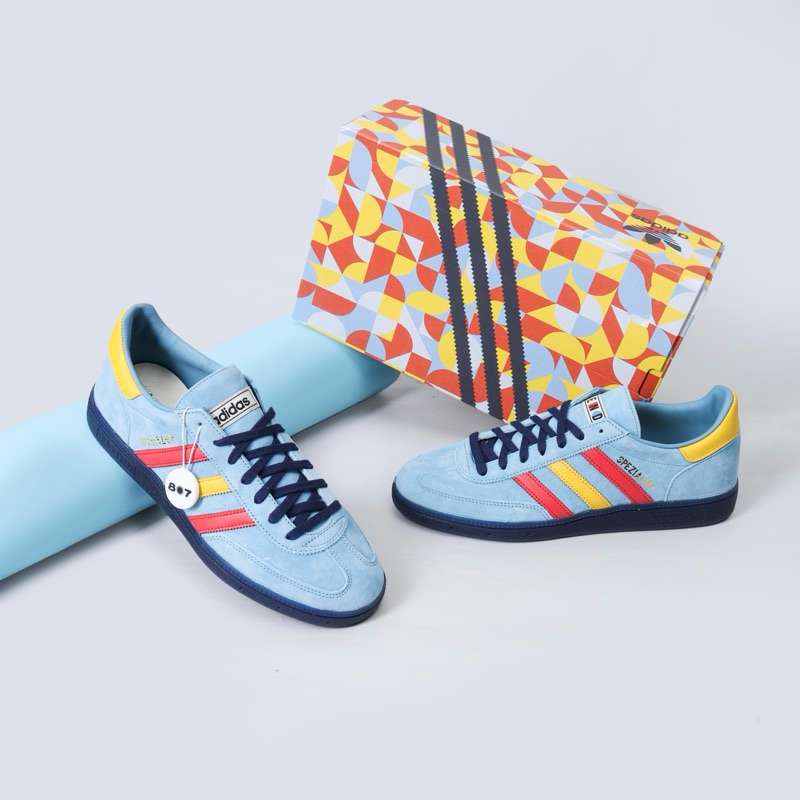 Adidas Handball Spezial End Bauhaus Blue