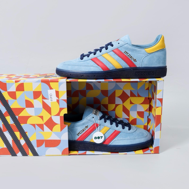 Adidas Handball Spezial End Bauhaus Blue