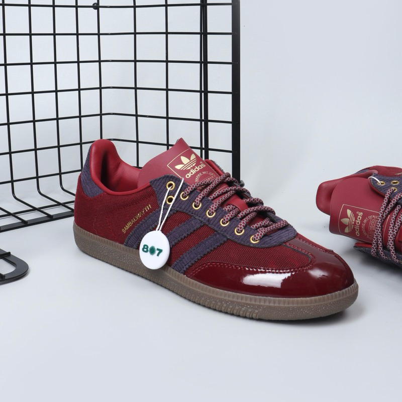 Adidas Samba Alwayth College Burgundy Maroon