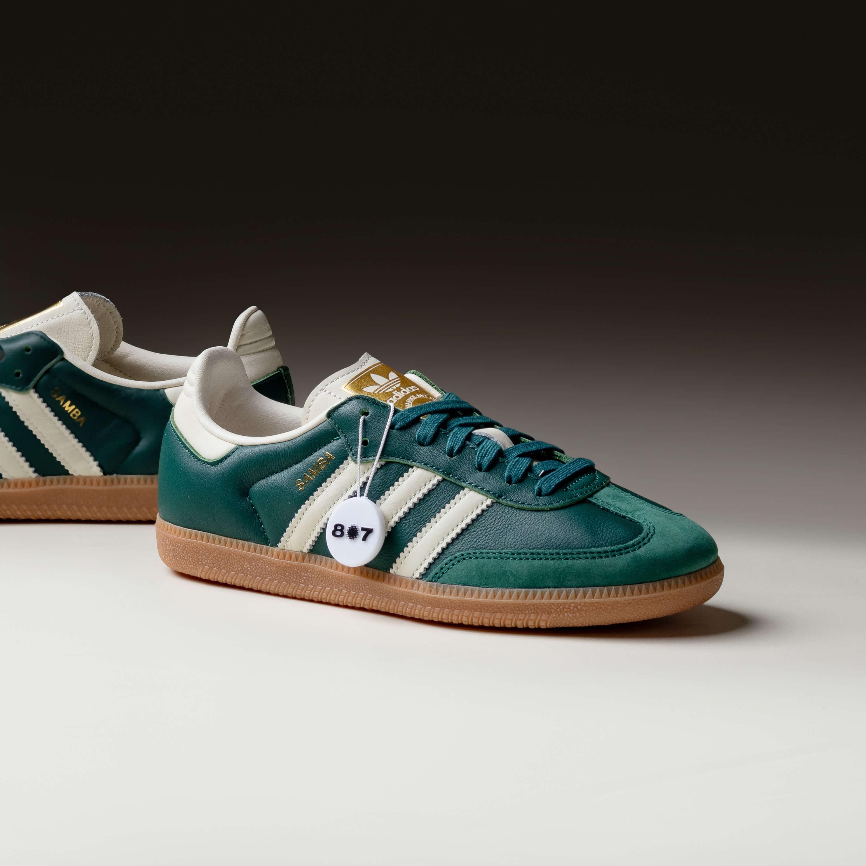 Adidas Samba Collegiate Green Brown