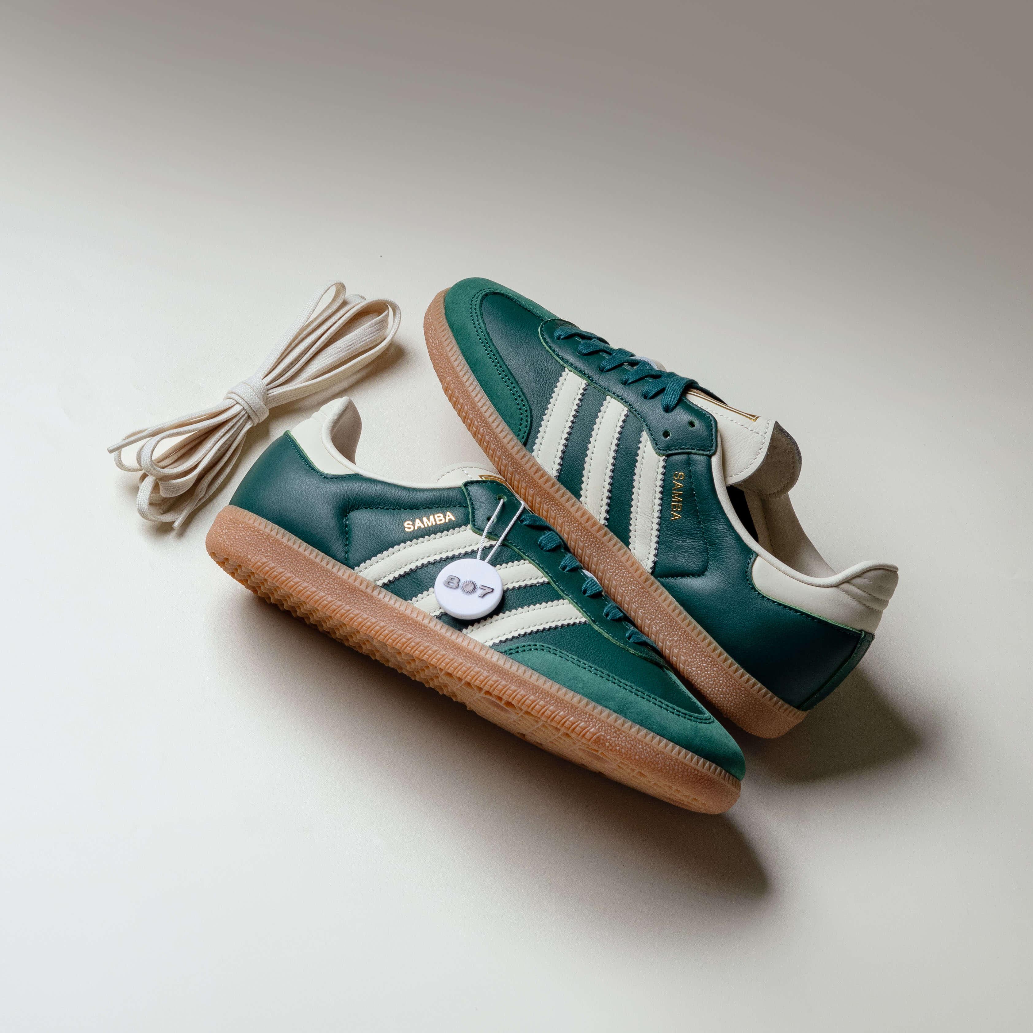 Adidas Samba Collegiate Green Brown