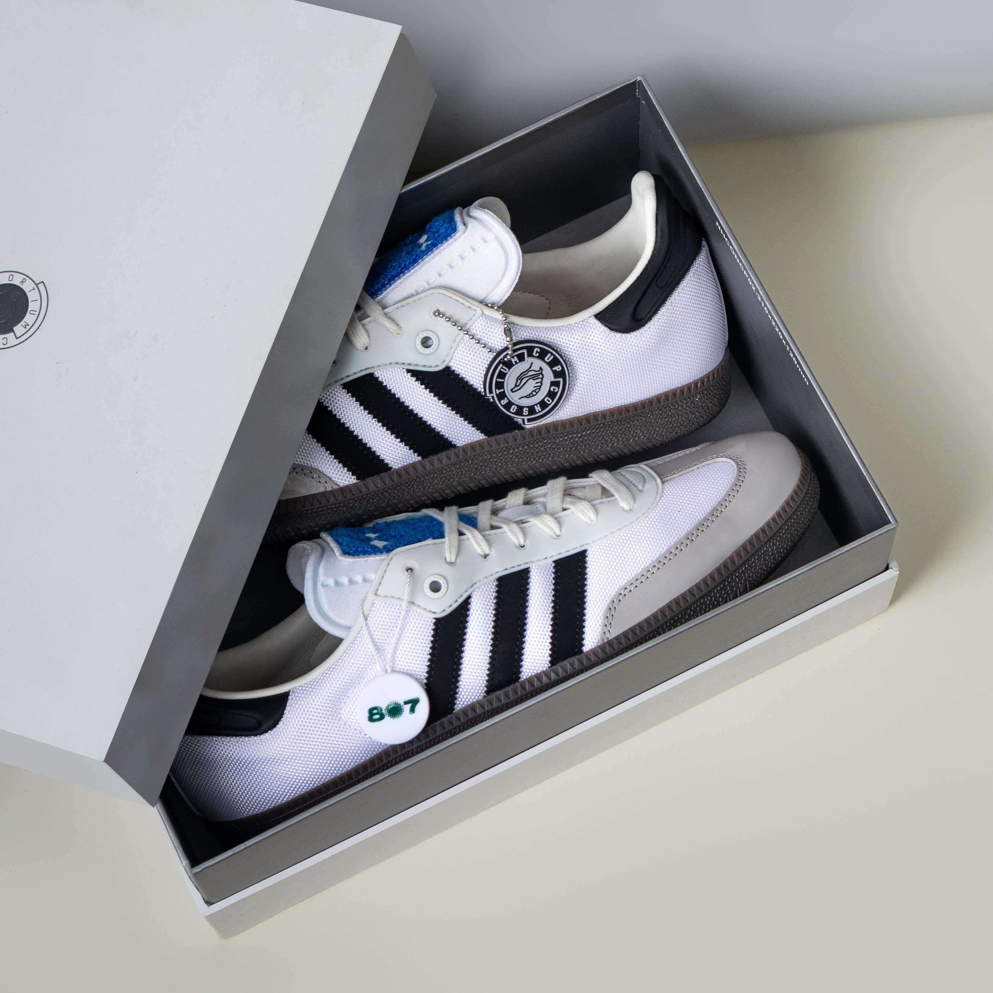 Adidas Samba Consortium Cup BSTN White