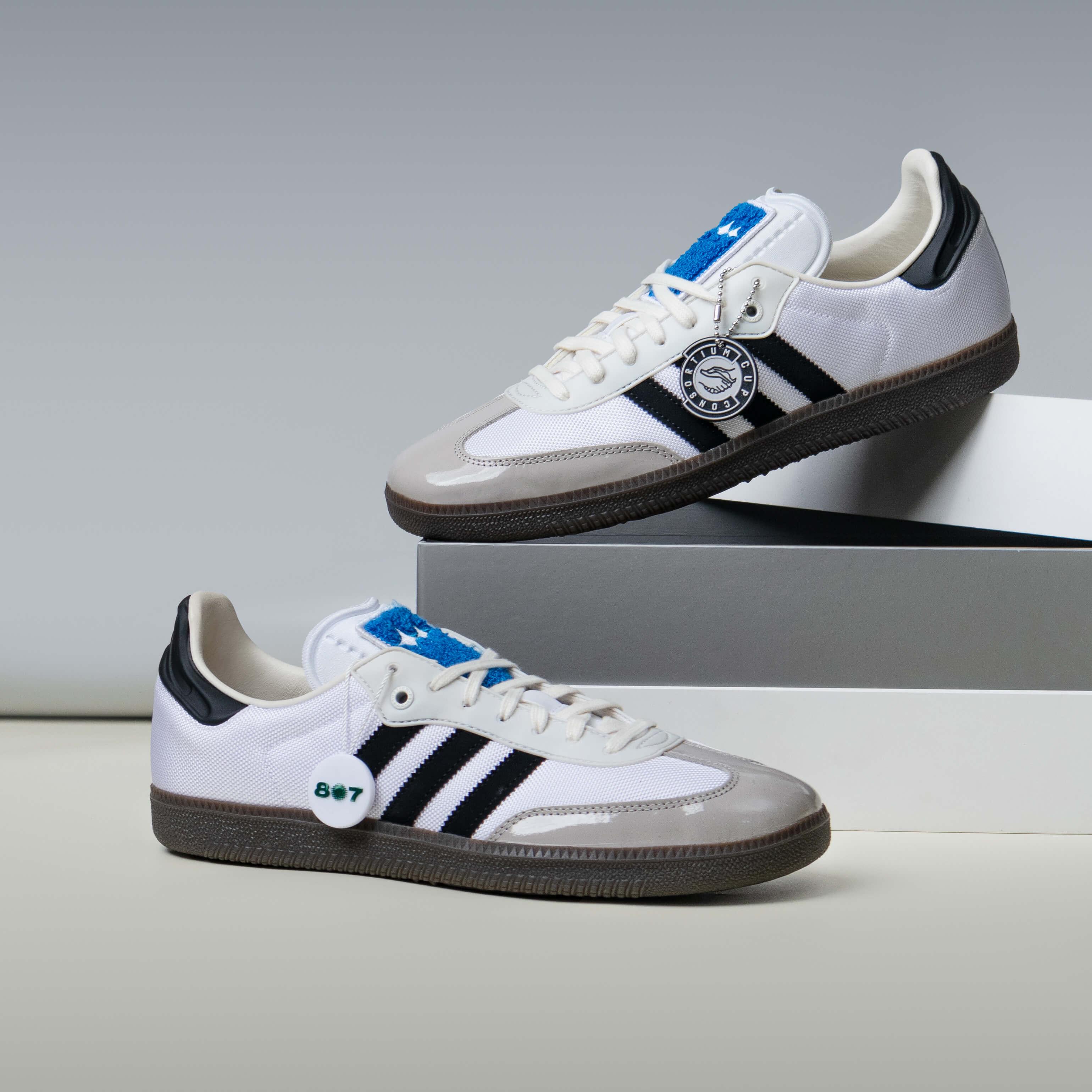 Adidas Samba Consortium Cup BSTN White