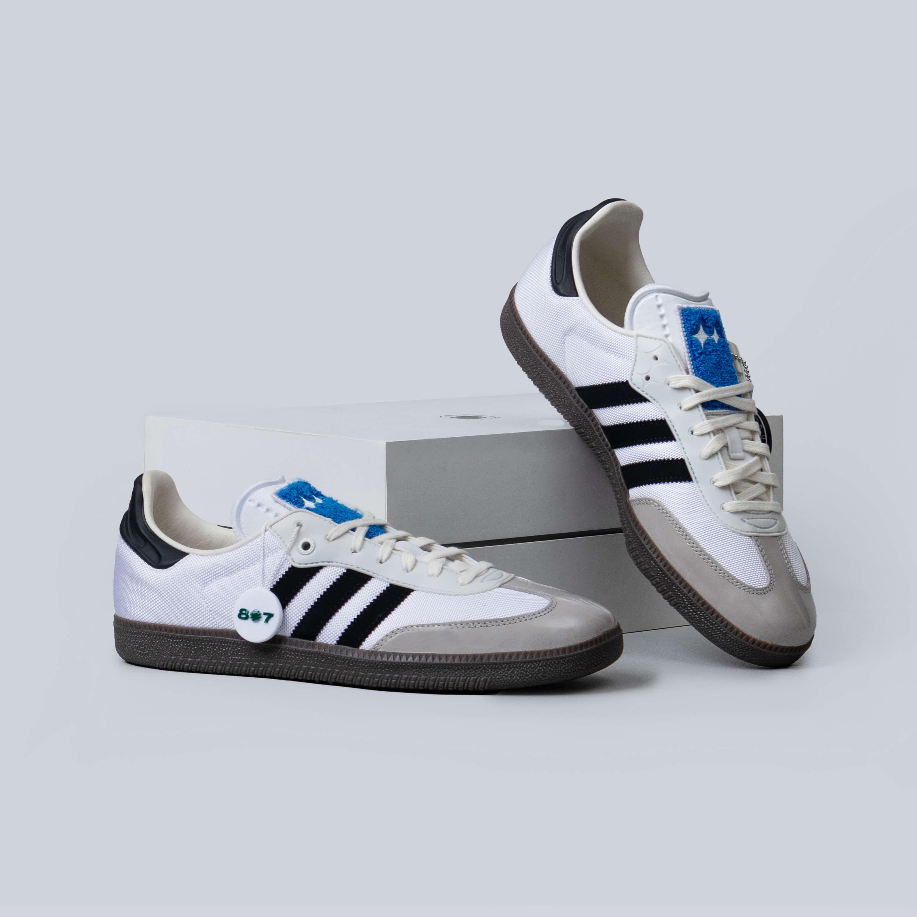 Adidas Samba Consortium Cup BSTN White