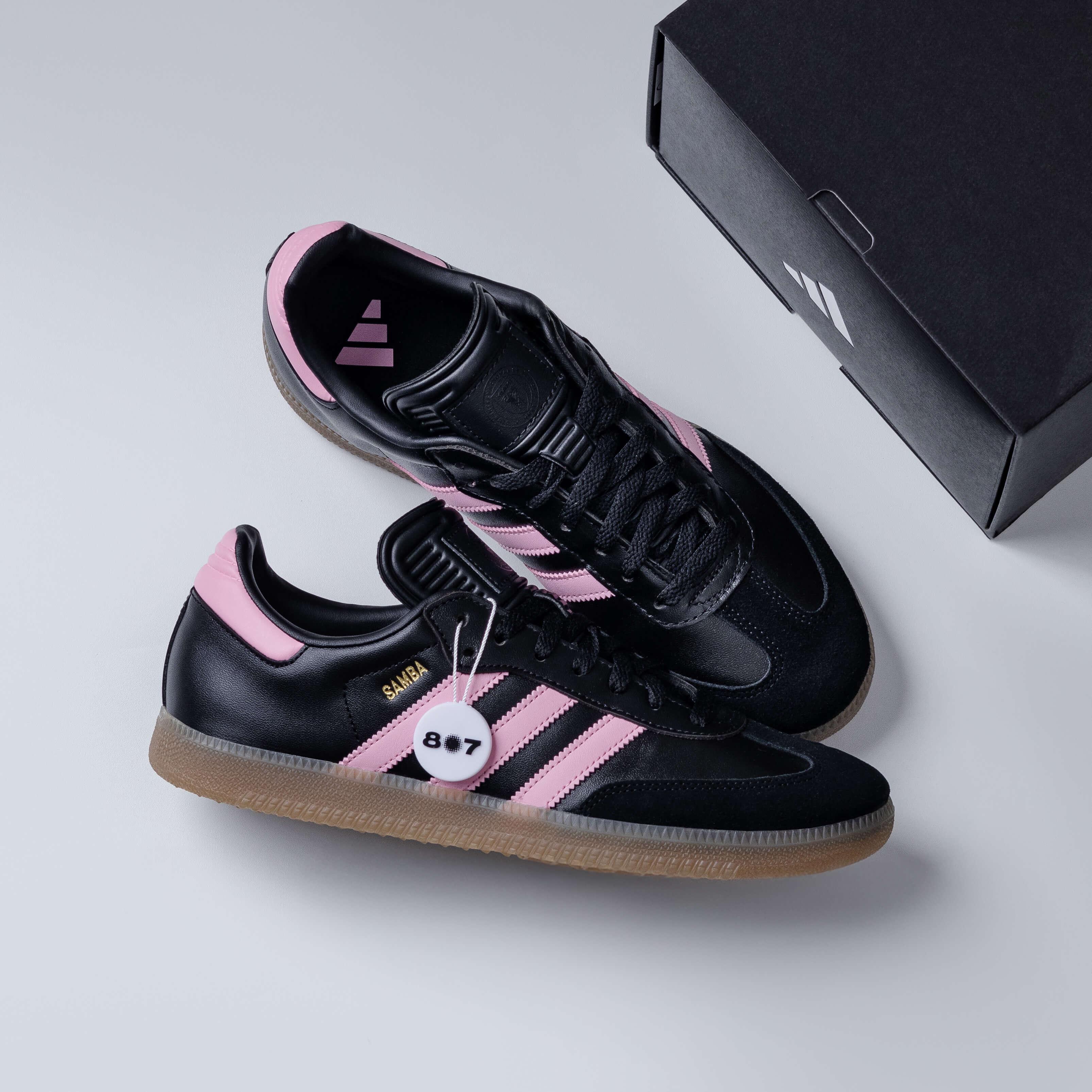 Adidas Samba Messi Black Inter Miami