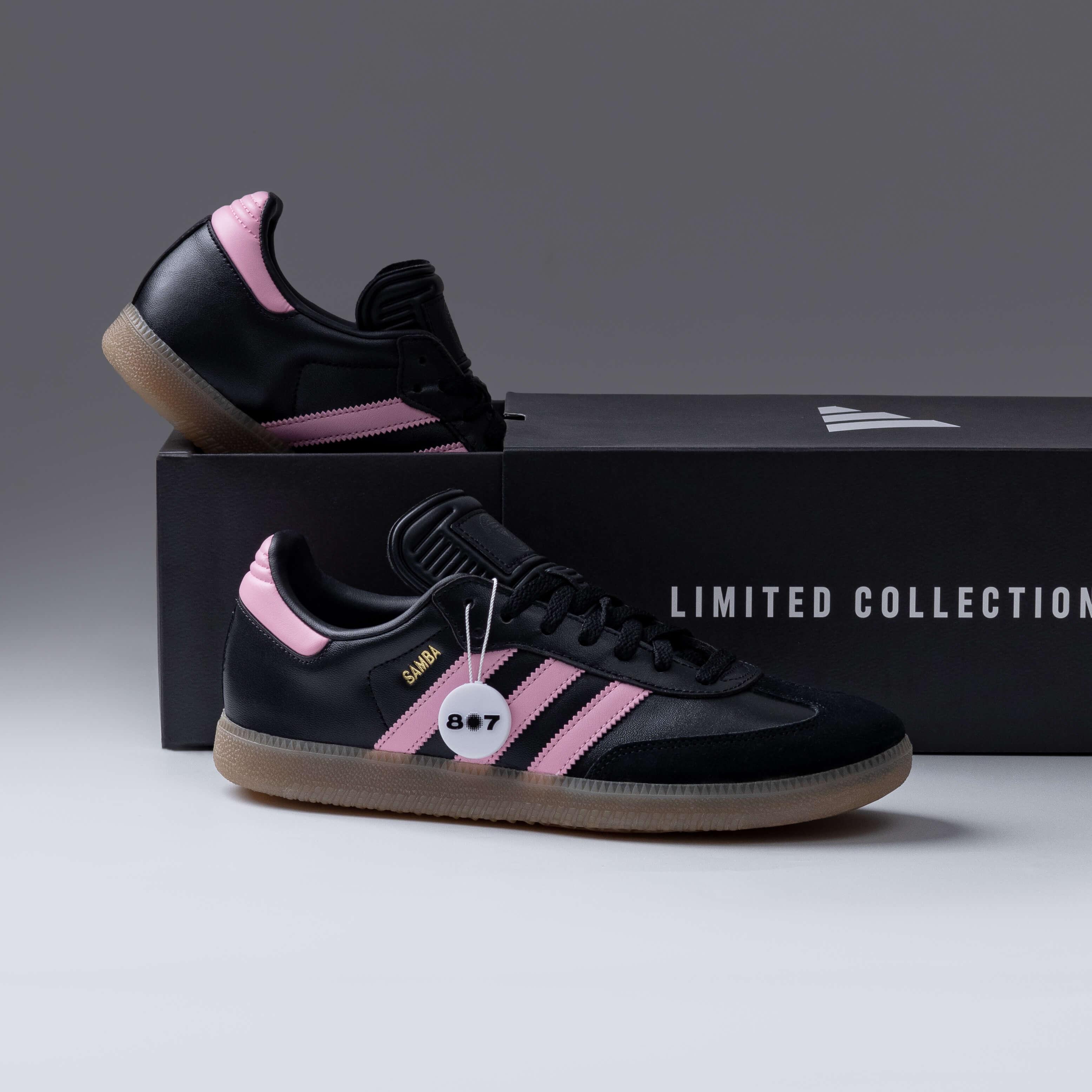 Adidas Samba Messi Black Inter Miami
