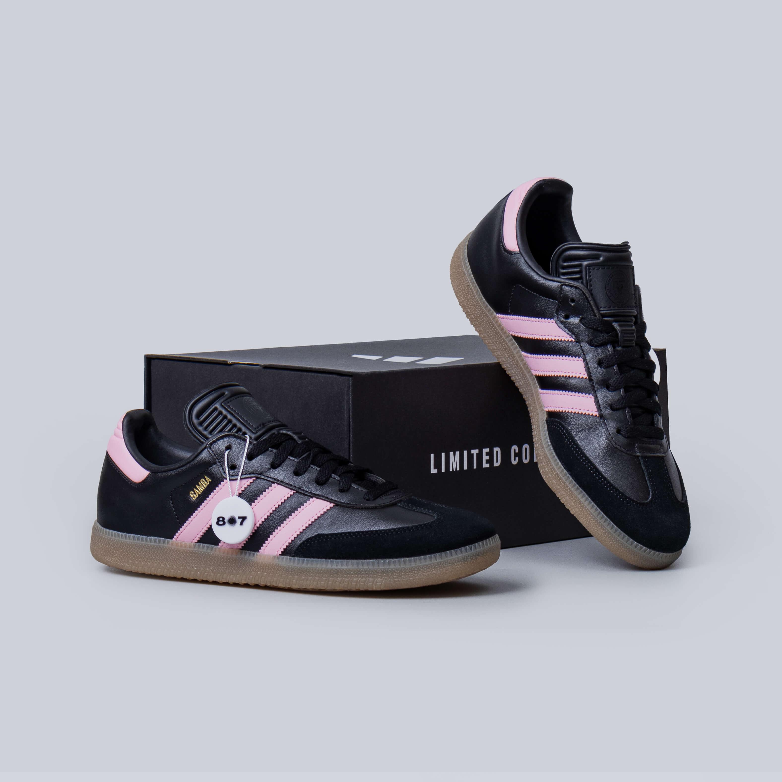 Adidas Samba Messi Black Inter Miami