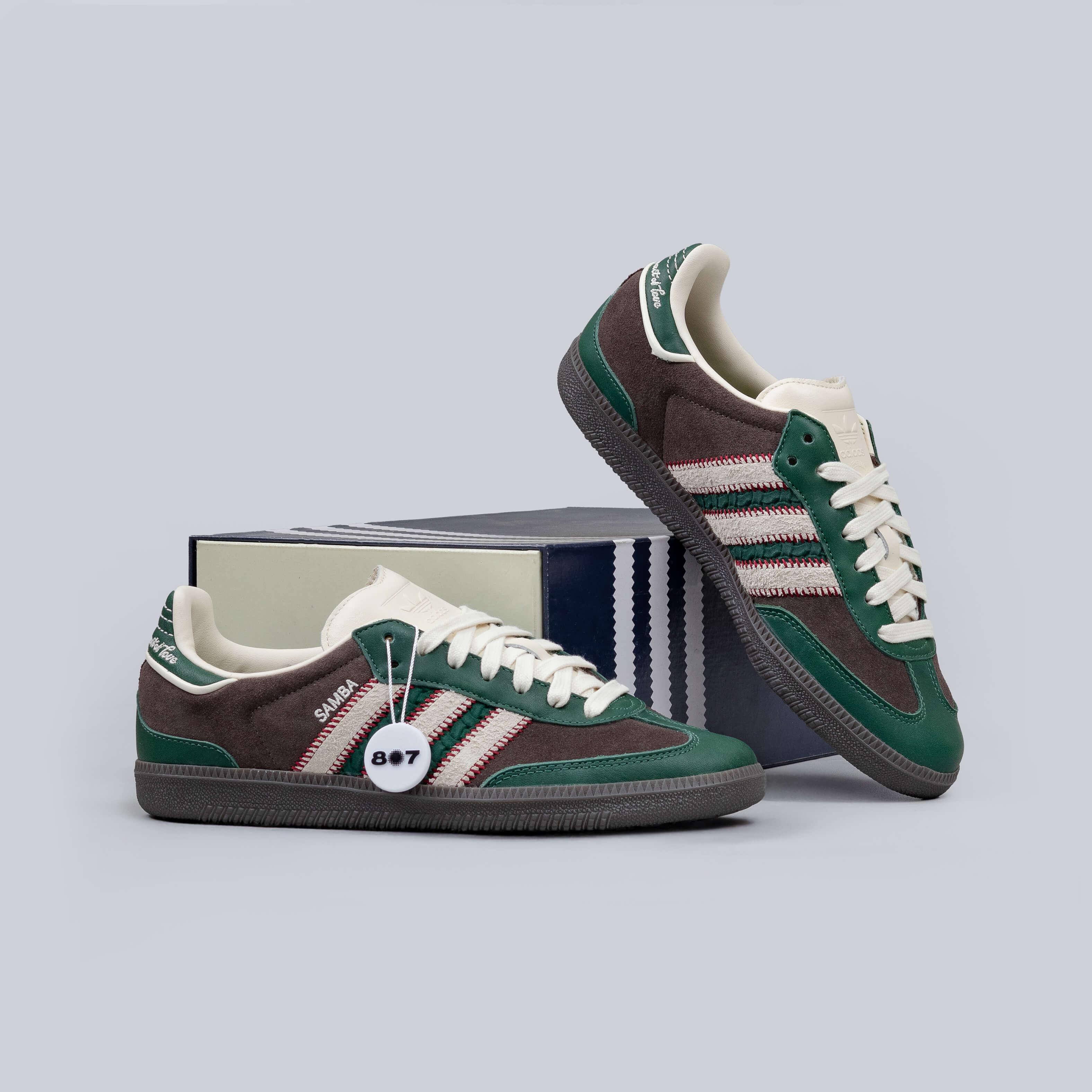 Adidas Samba Notitle Green