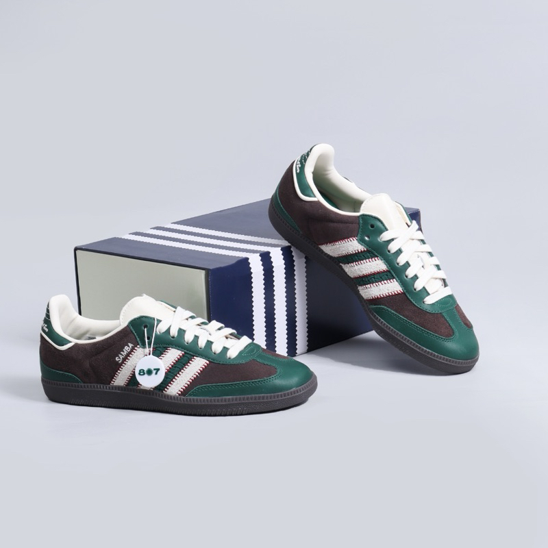 Adidas Samba Notitle Green