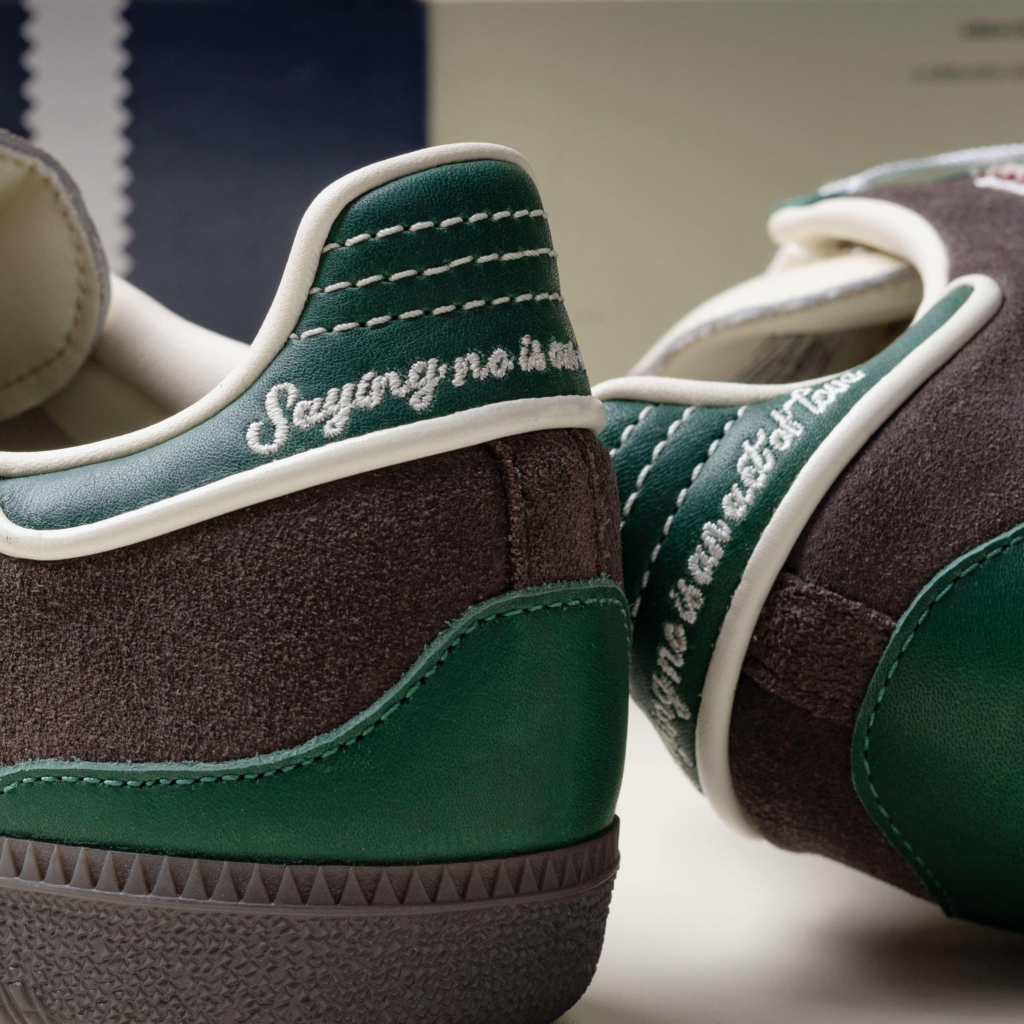 Adidas Samba Notitle Green