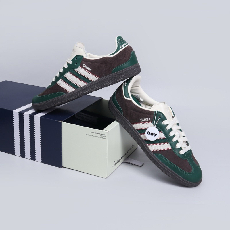 Adidas Samba Notitle Green