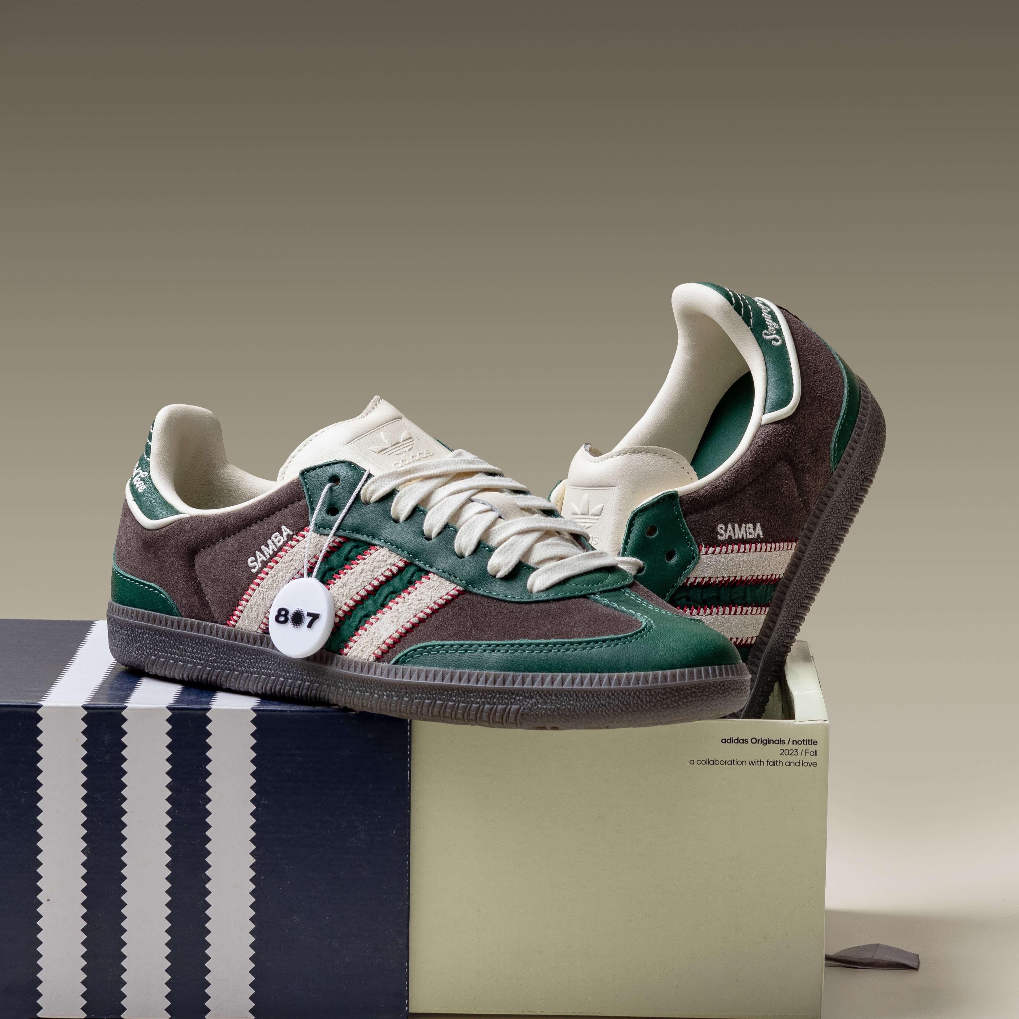 Adidas Samba Notitle Green